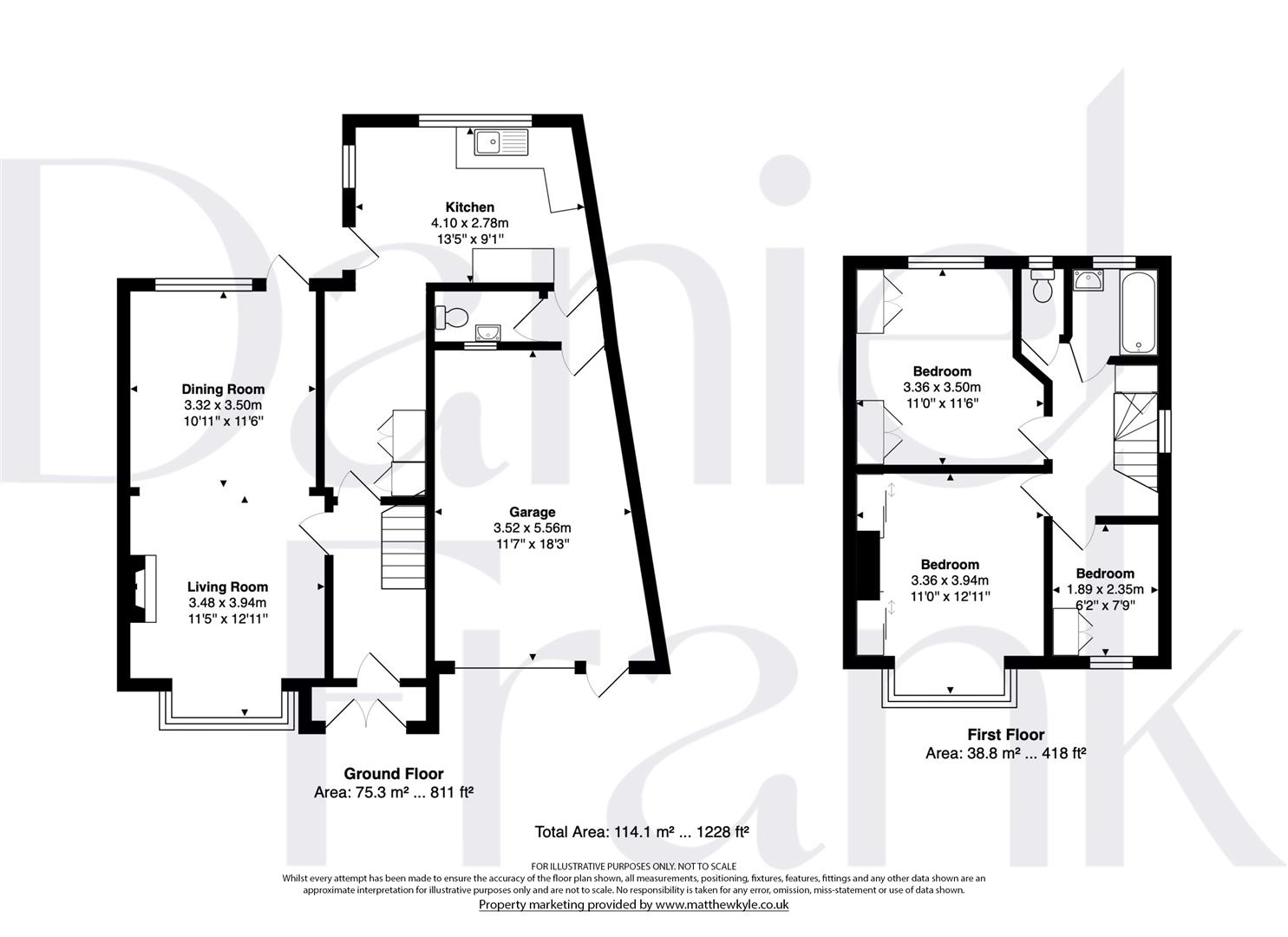 48, Rous Road, Buckhurst Hill floorplan