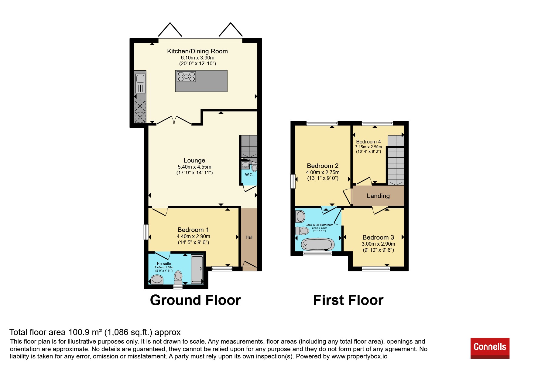 147a, Grasmere Avenue, Slough floorplan