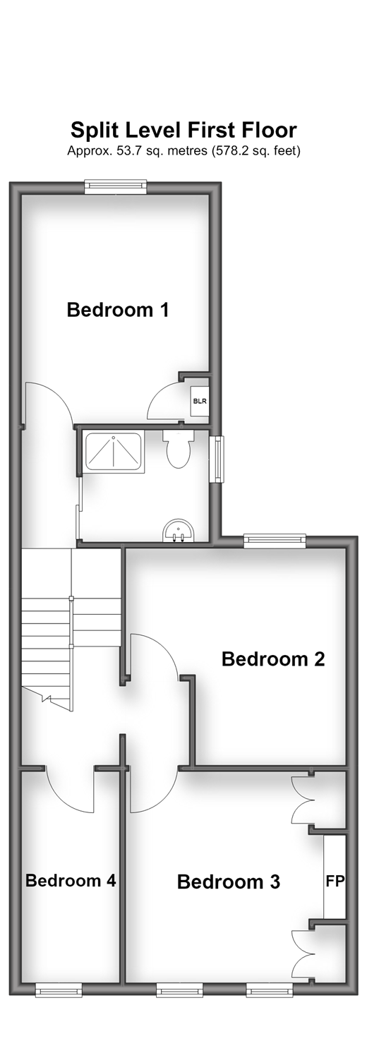 Elms Vale Road, Dover floorplan