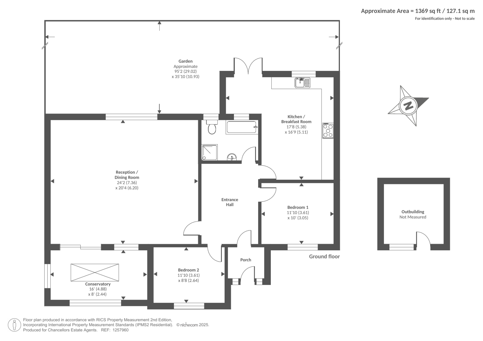 68, Oxford Road, Kidlington floorplan
