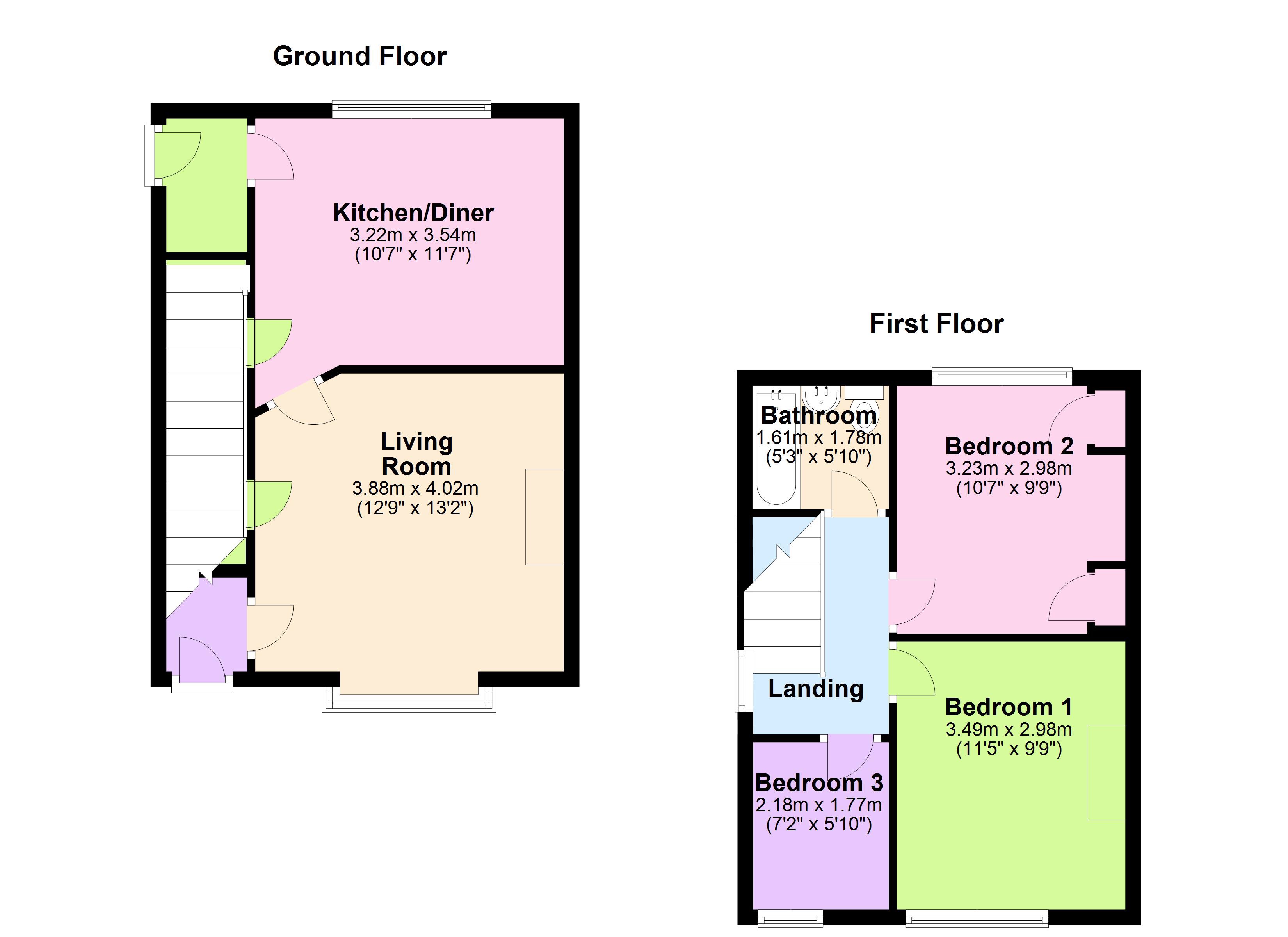 3 Bedrooms Semi-detached house for sale in Croftlands, Batley WF17