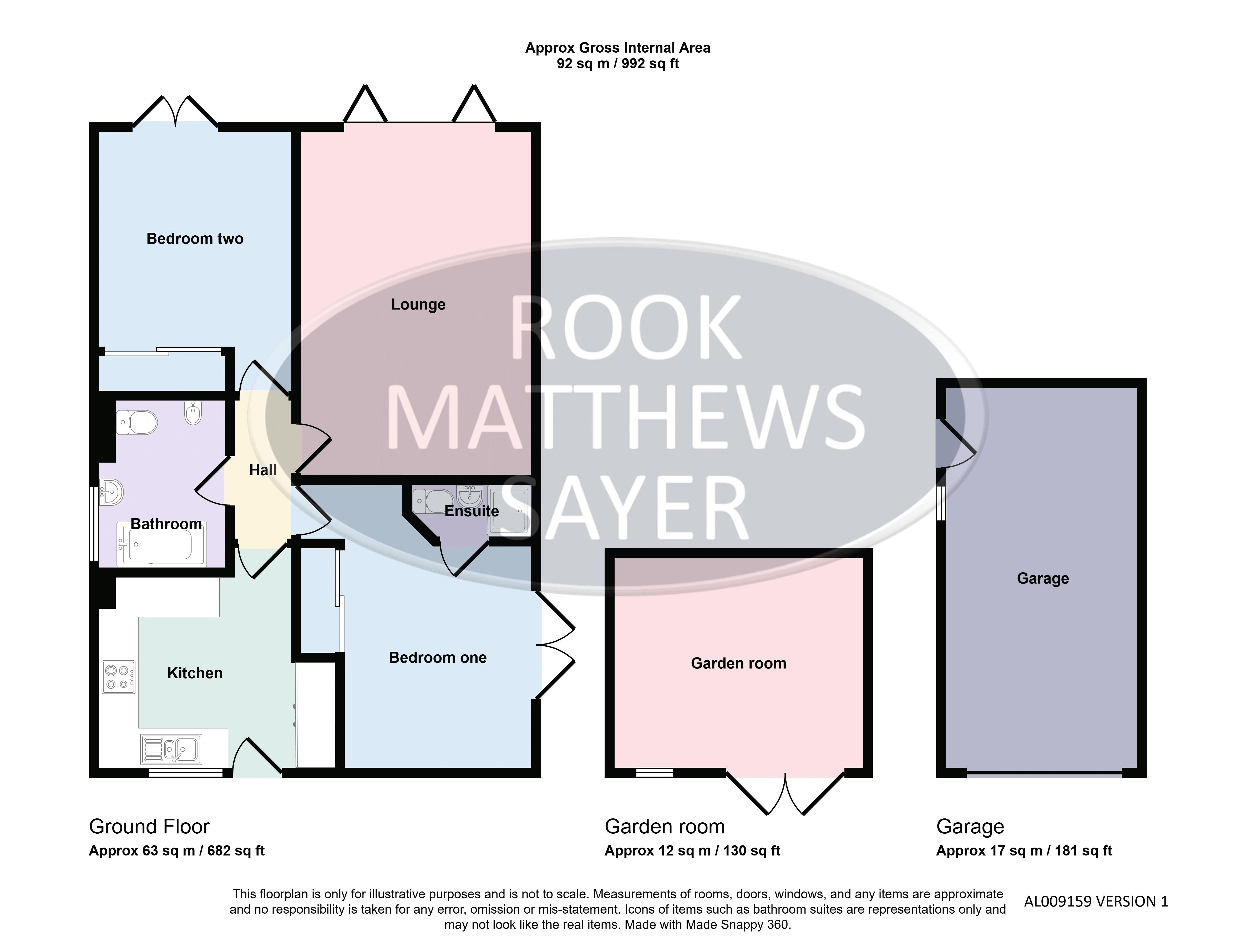 12, Manor Grange, Morpeth floorplan