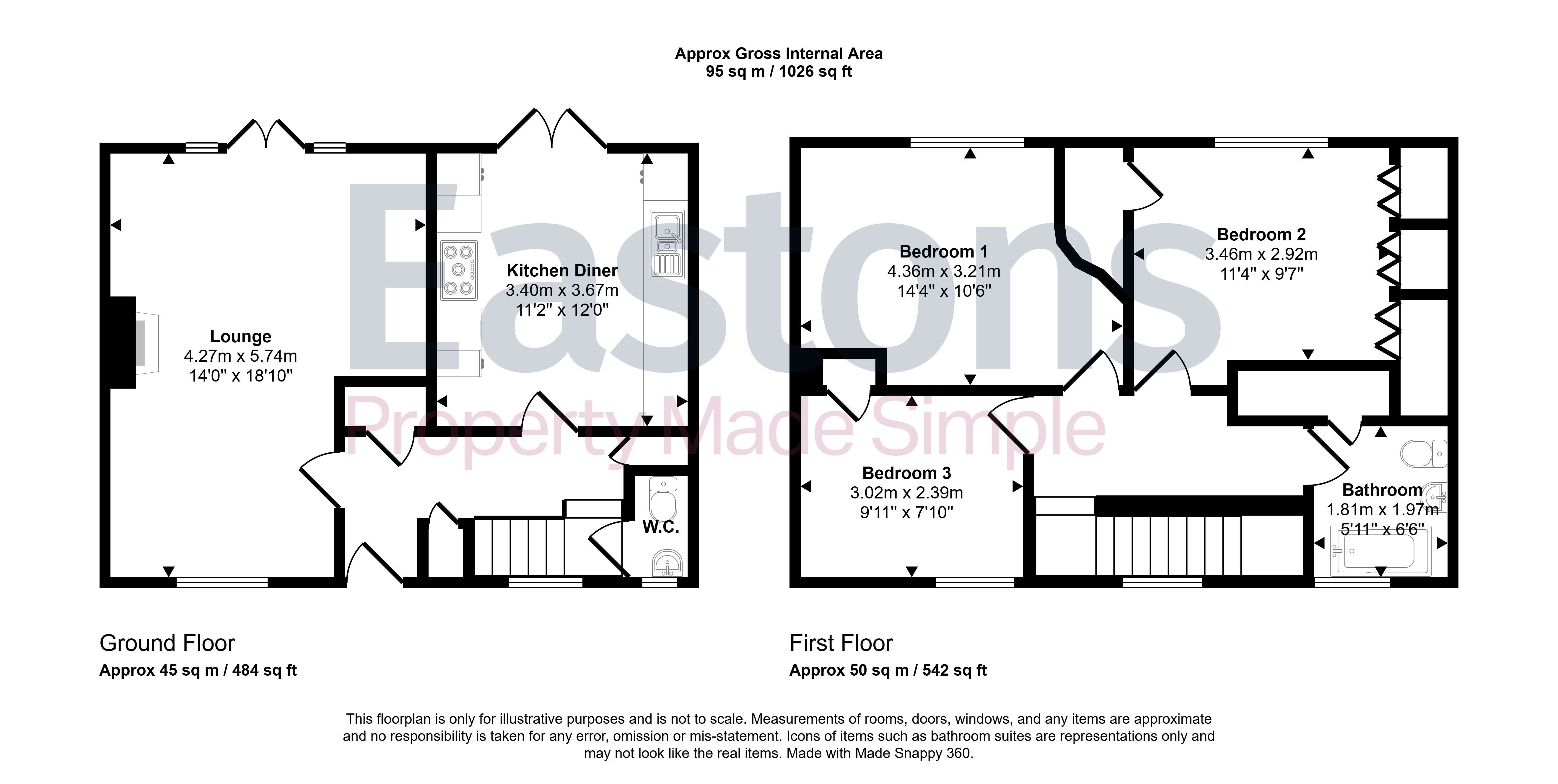 18, Upland Way, Surrey floorplan