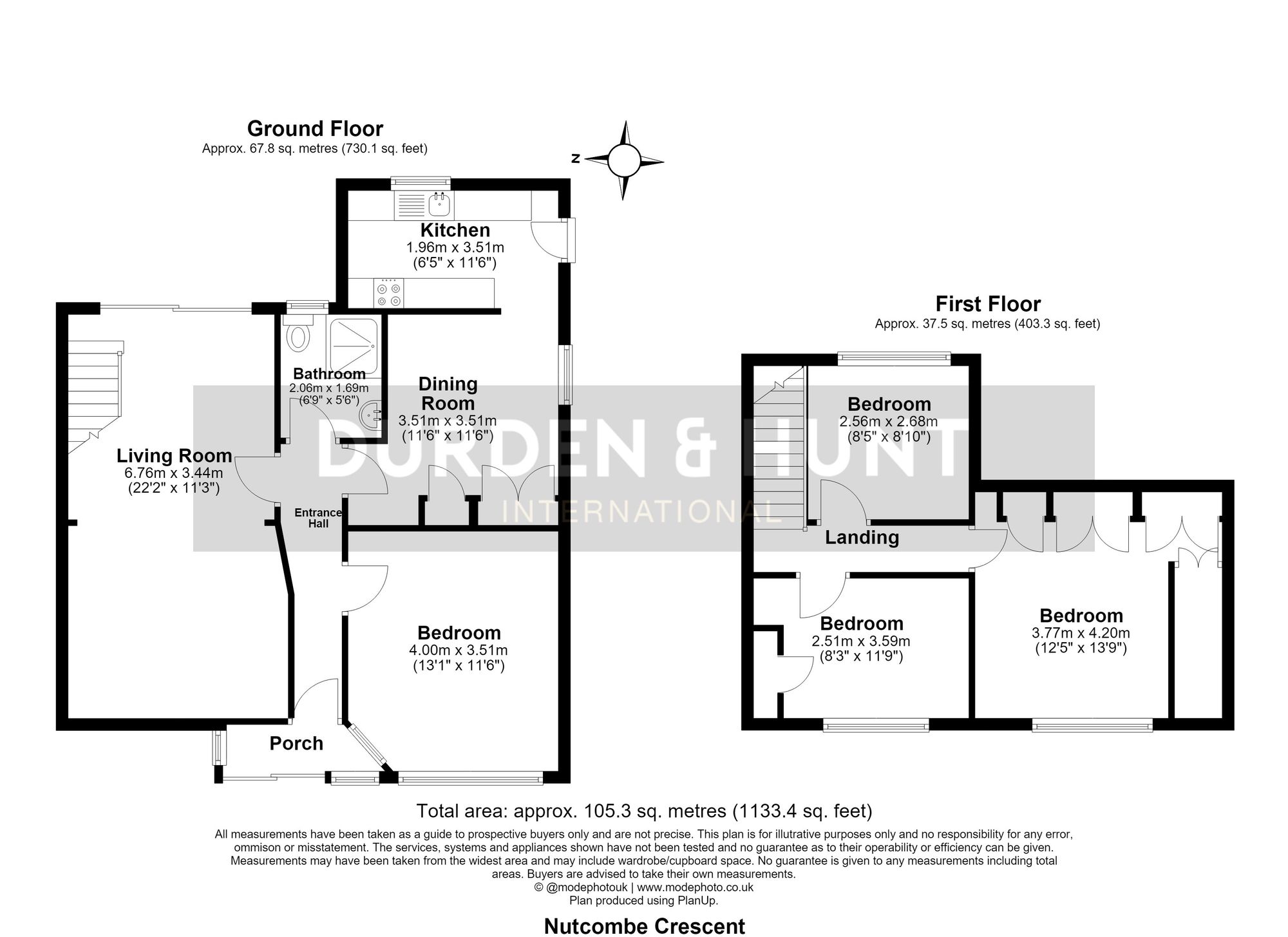 10 Nutcombe Crescent, Rochford floorplan