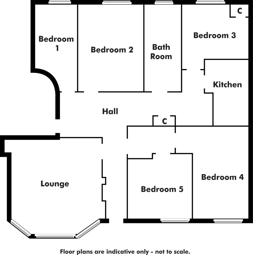 5 Bedrooms Flat to rent in Cecil Street, Glasgow G12