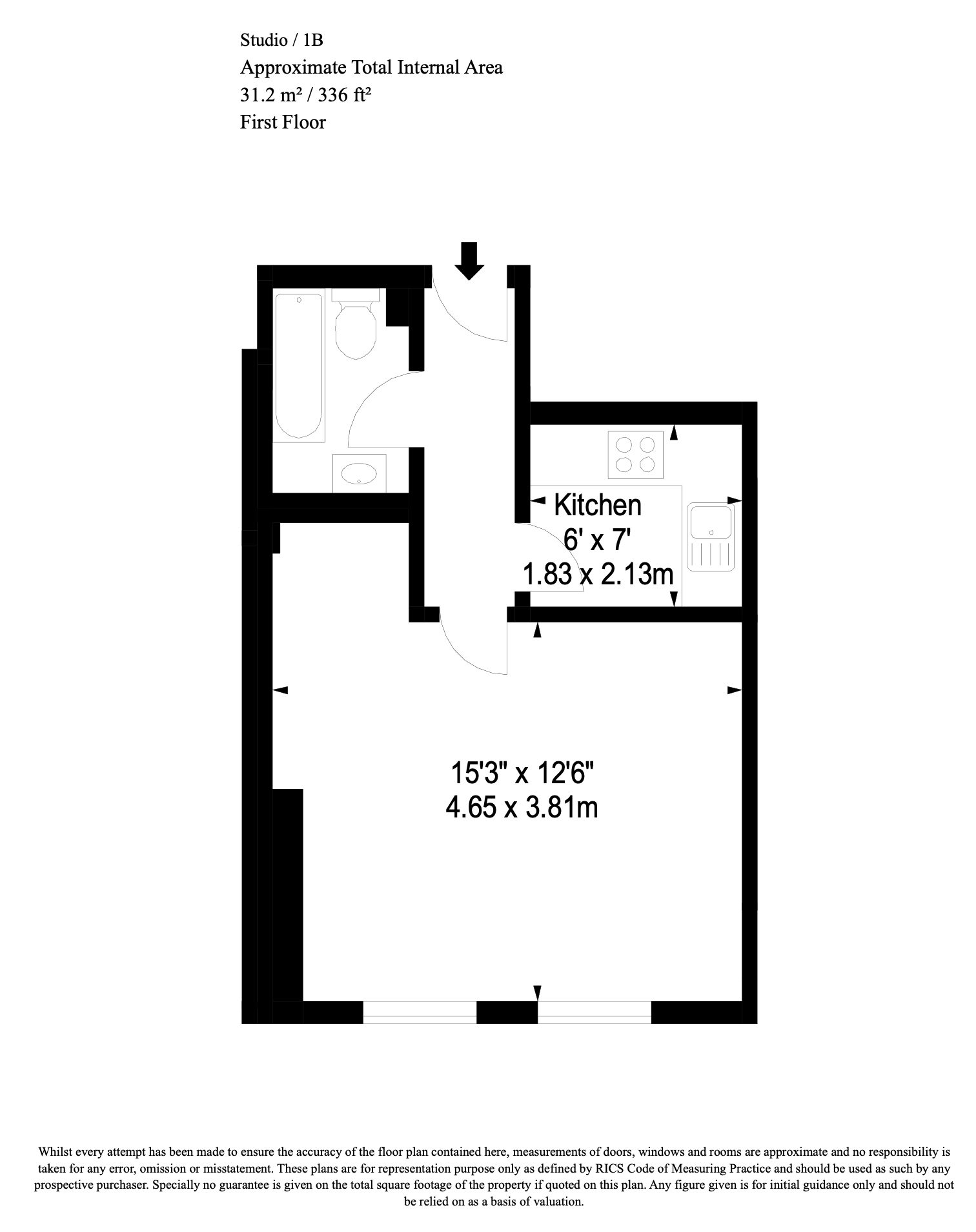 Royal College Street, London, NW1 9QS, London floorplan