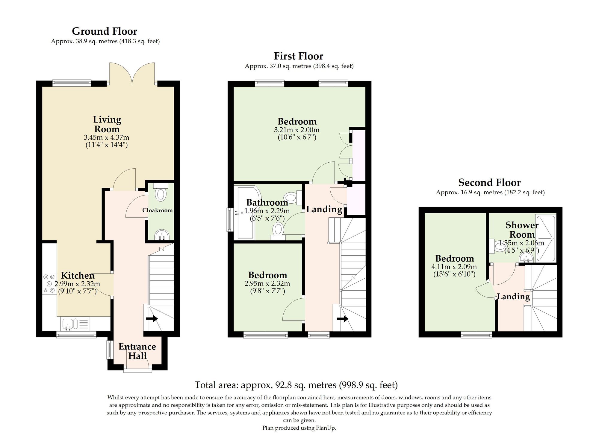 Harebell Cottage, North Market Road, Great Yarmouth floorplan