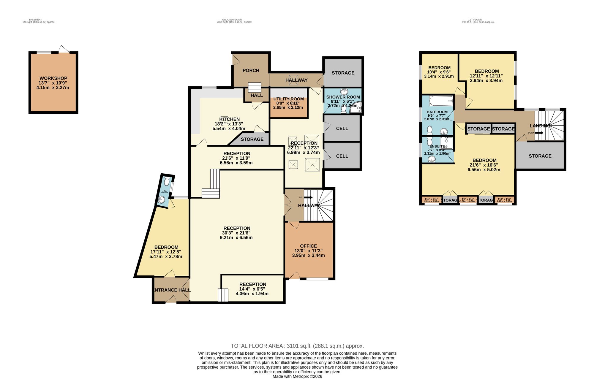 1 The Old Court William Street, Blackwood floorplan