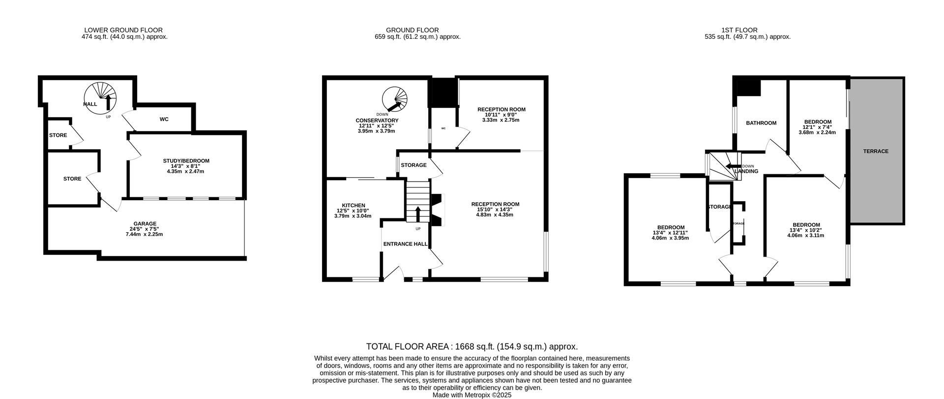 Seascape, 1, Exmouth Place, East Sussex floorplan