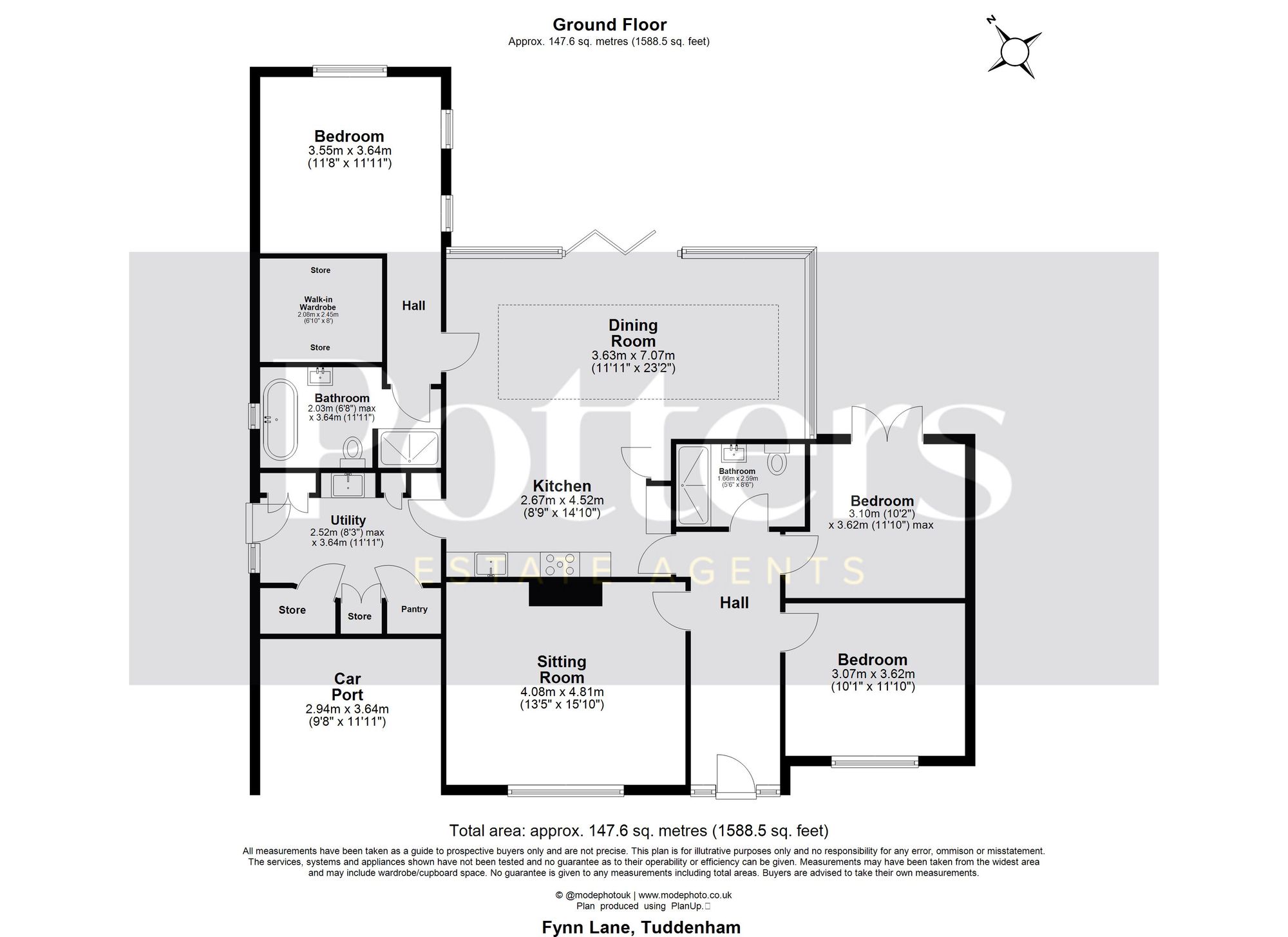 2 Fynn Lane, Ipswich floorplan