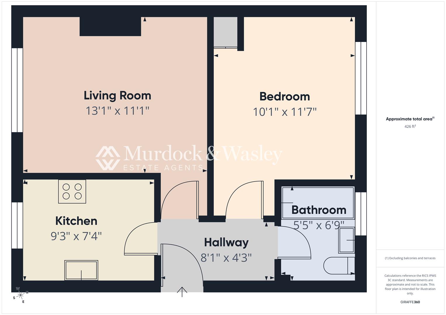 17, Kemble Road, Gloucester floorplan