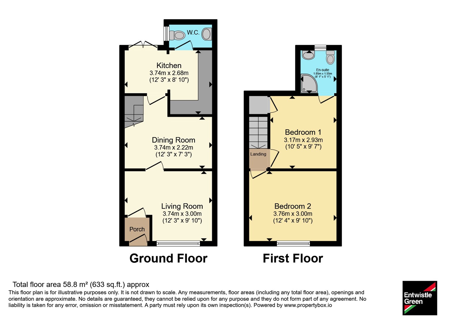17, Sunningdale Road, Merseyside floorplan
