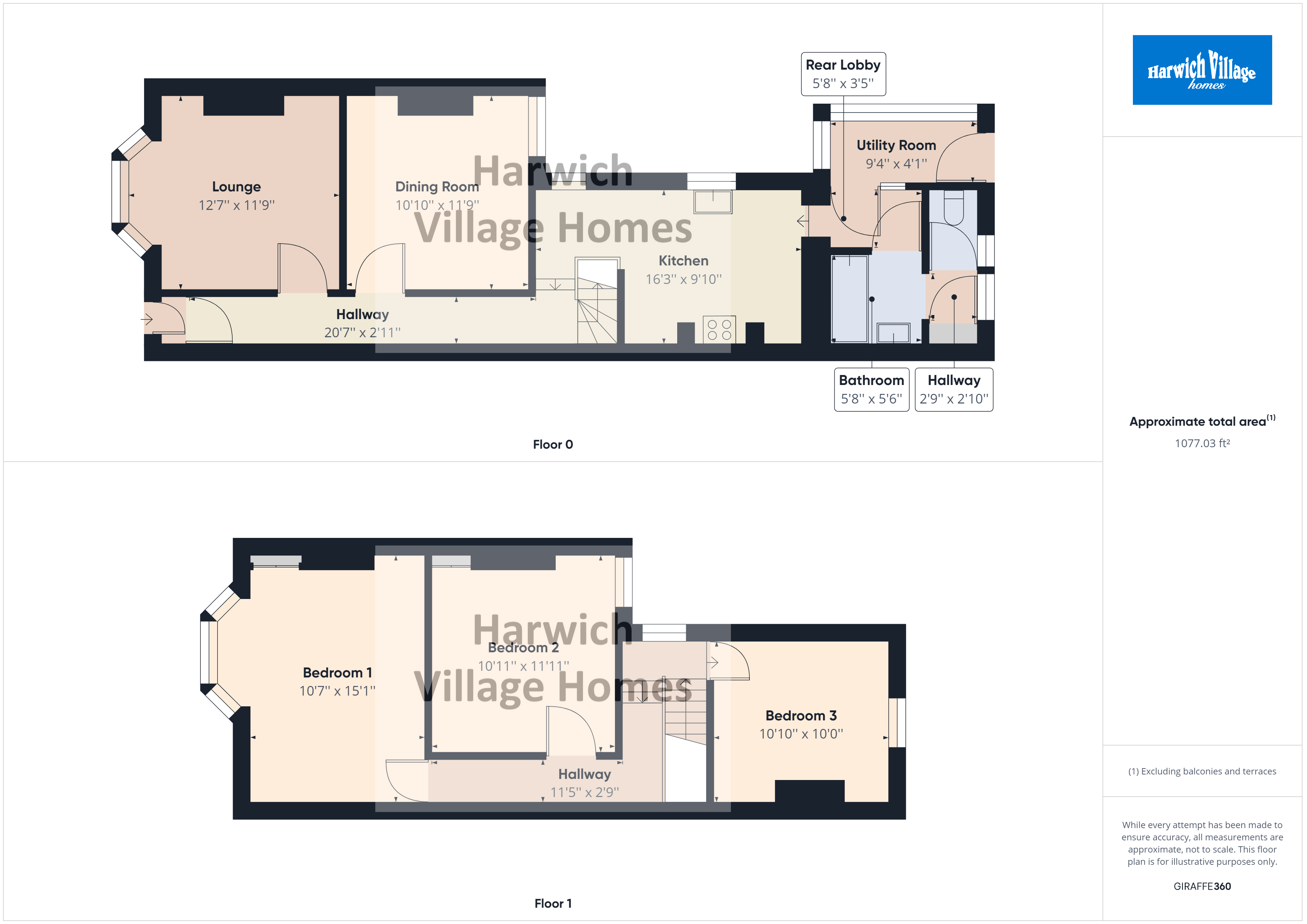 Lee Road, Harwich, Essex CO12, 3 bedroom terraced house for sale