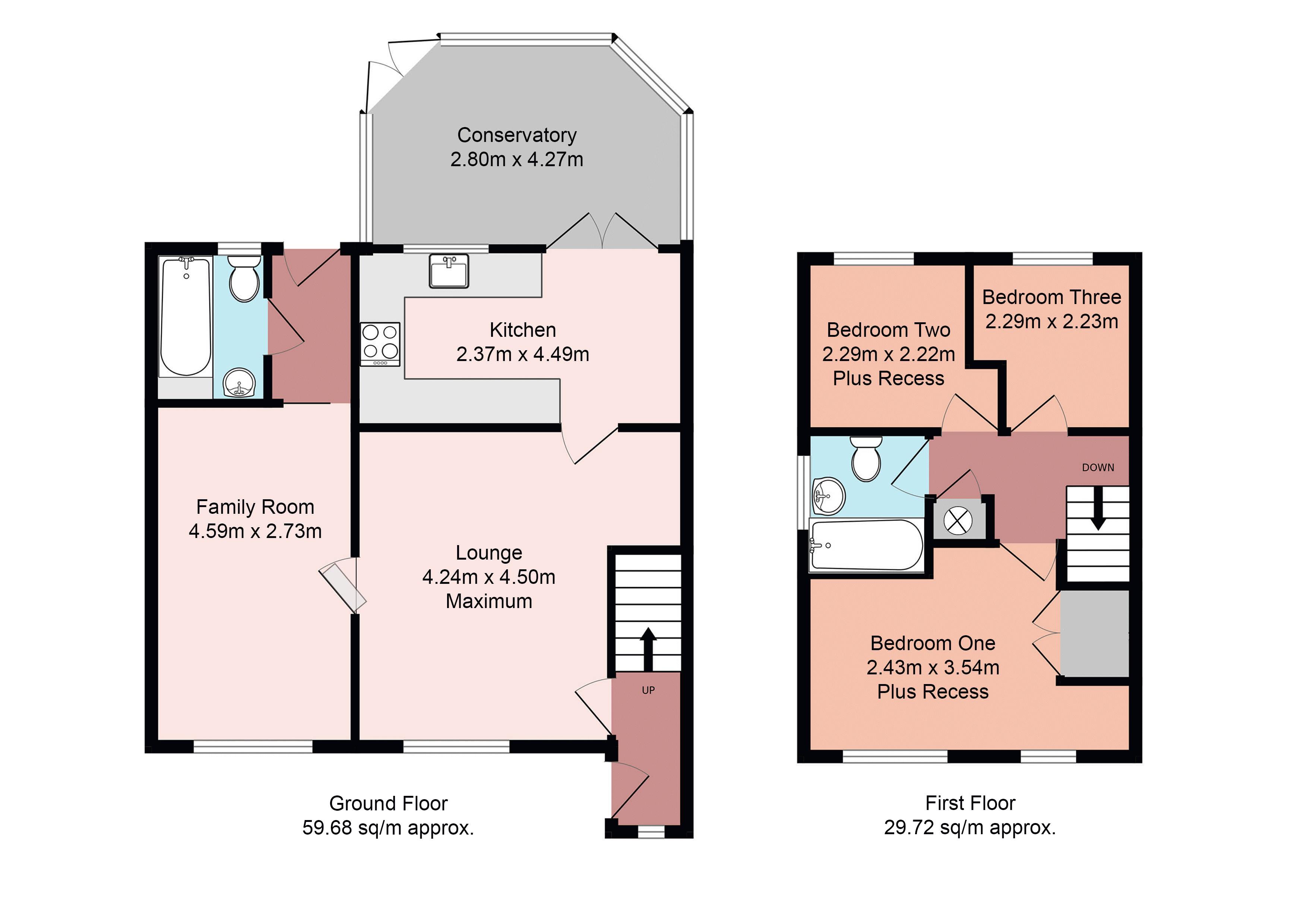 31, Larkspur Drive, Southampton floorplan