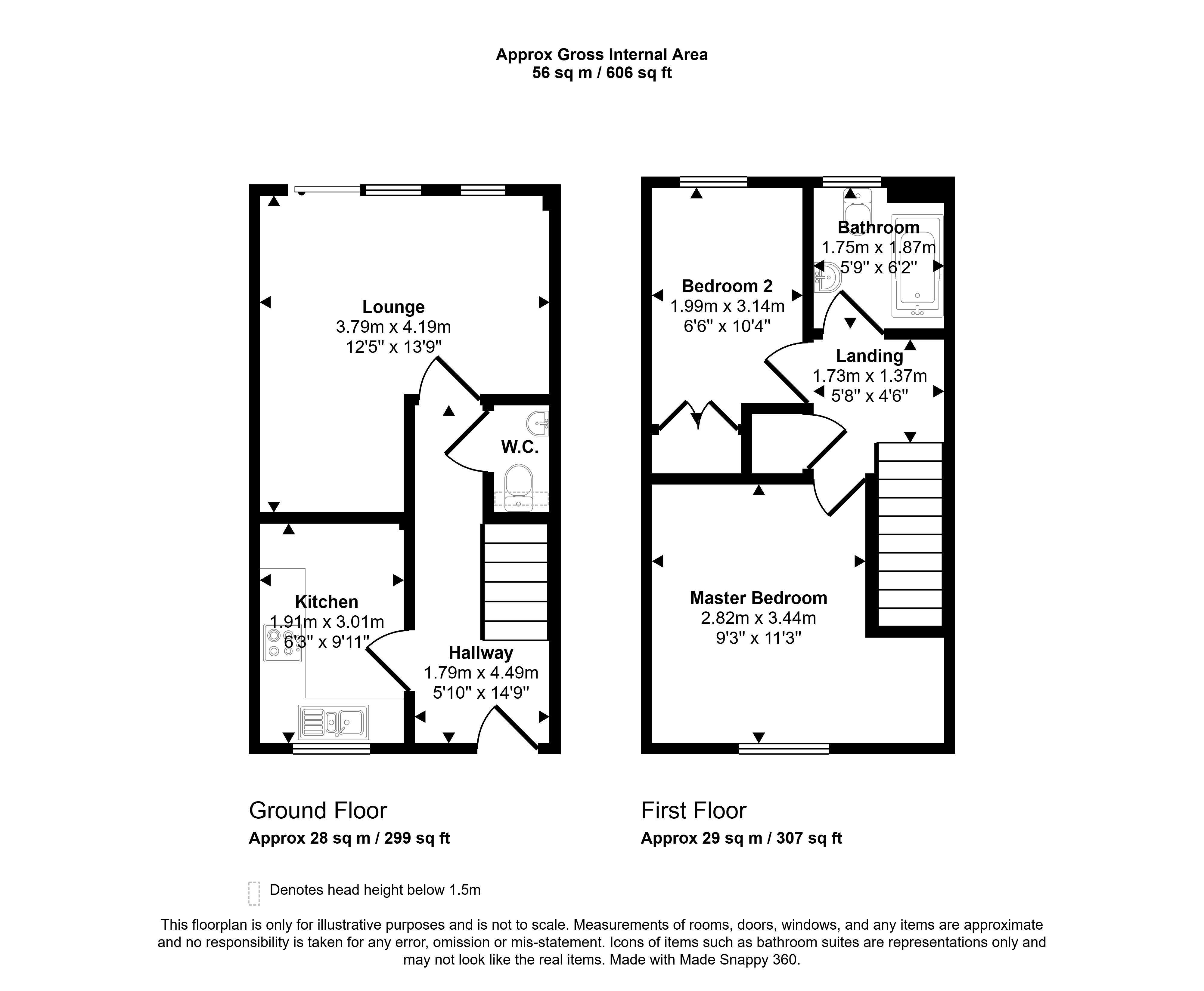 1, Stanleyburn Court, Stanley floorplan