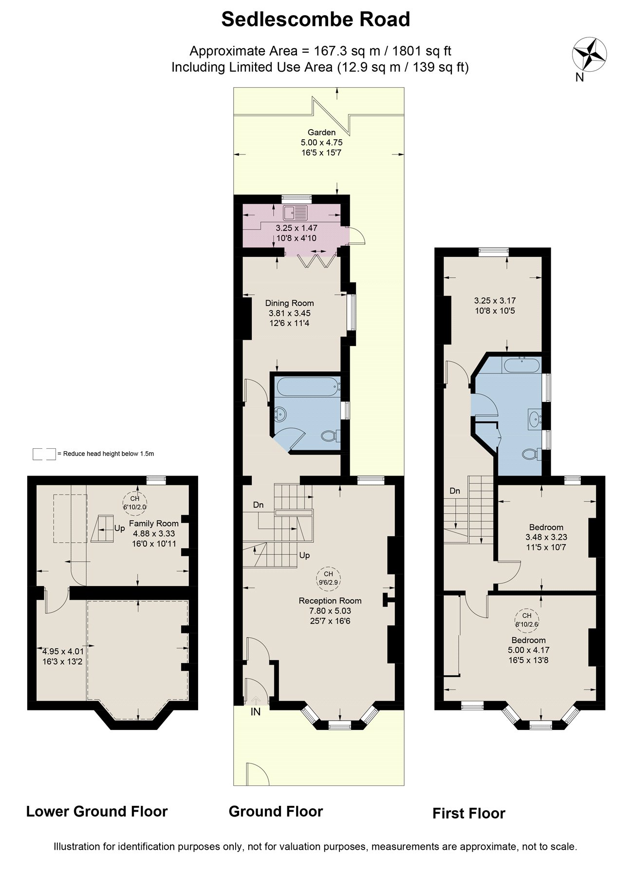 Sedlescombe Road, London floorplan