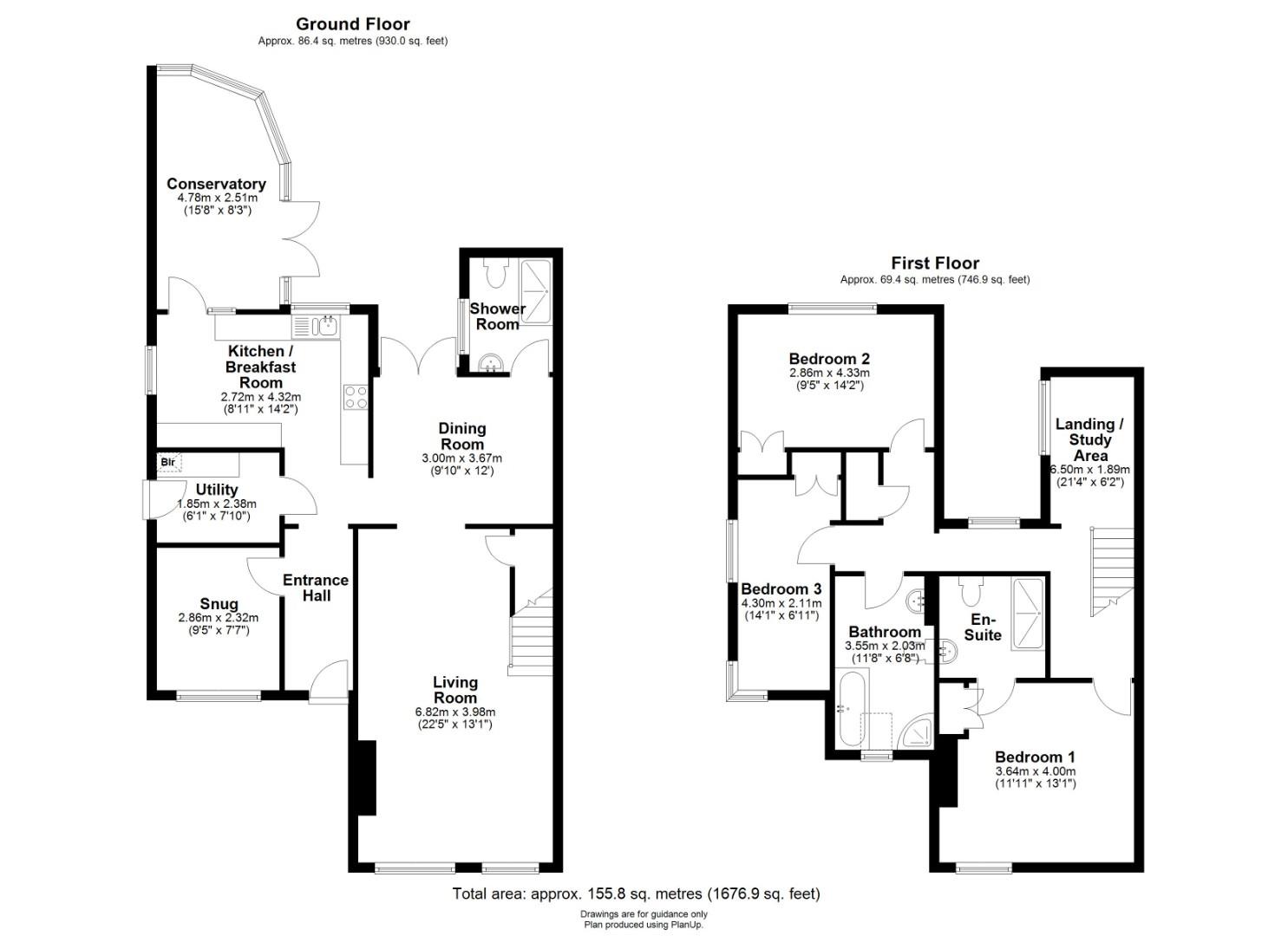 23, Station Road, Histon, Cambridge floorplan