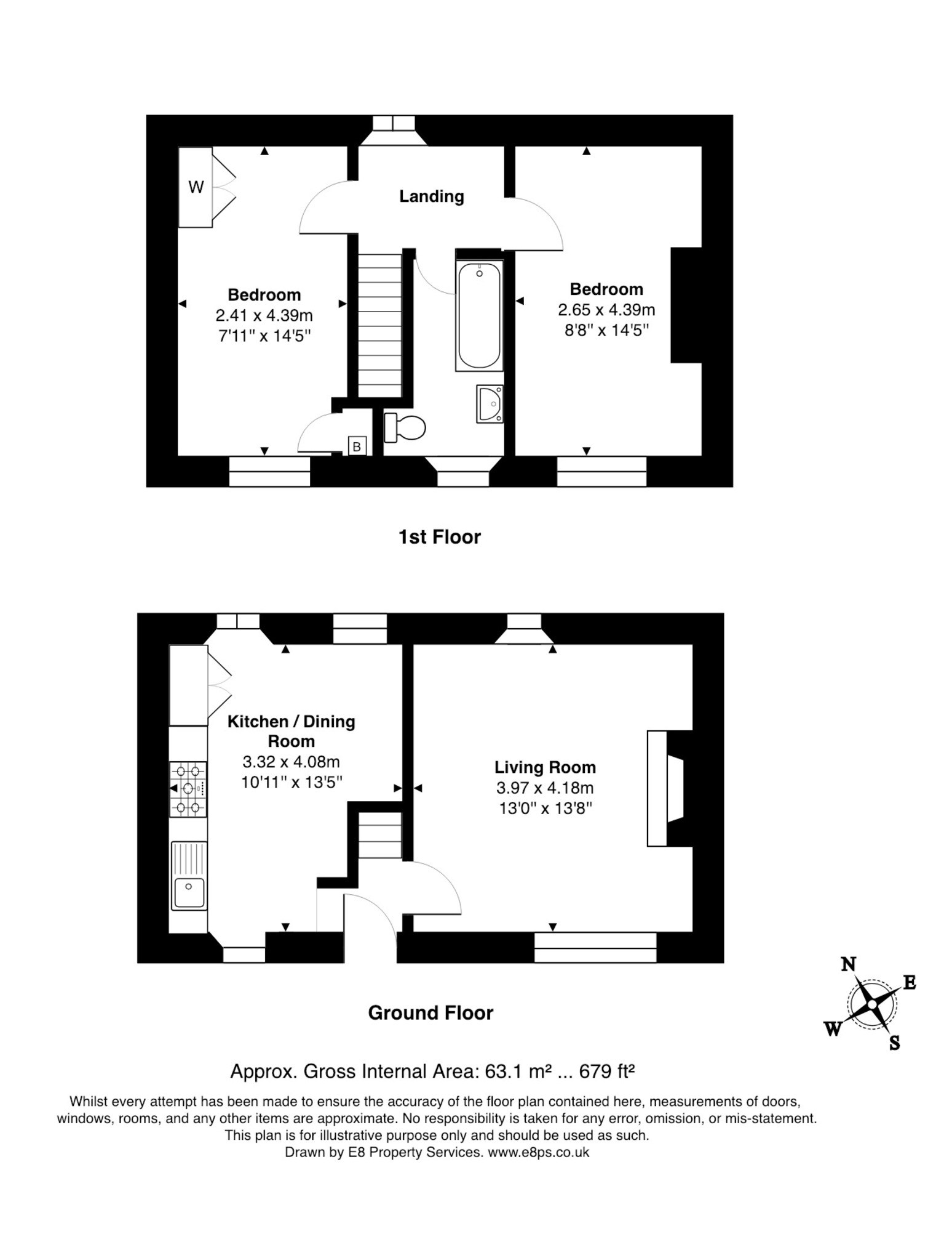 2 Bedrooms Terraced house to rent in The Terrace, Milton-Under-Wychwood, Chipping Norton OX7