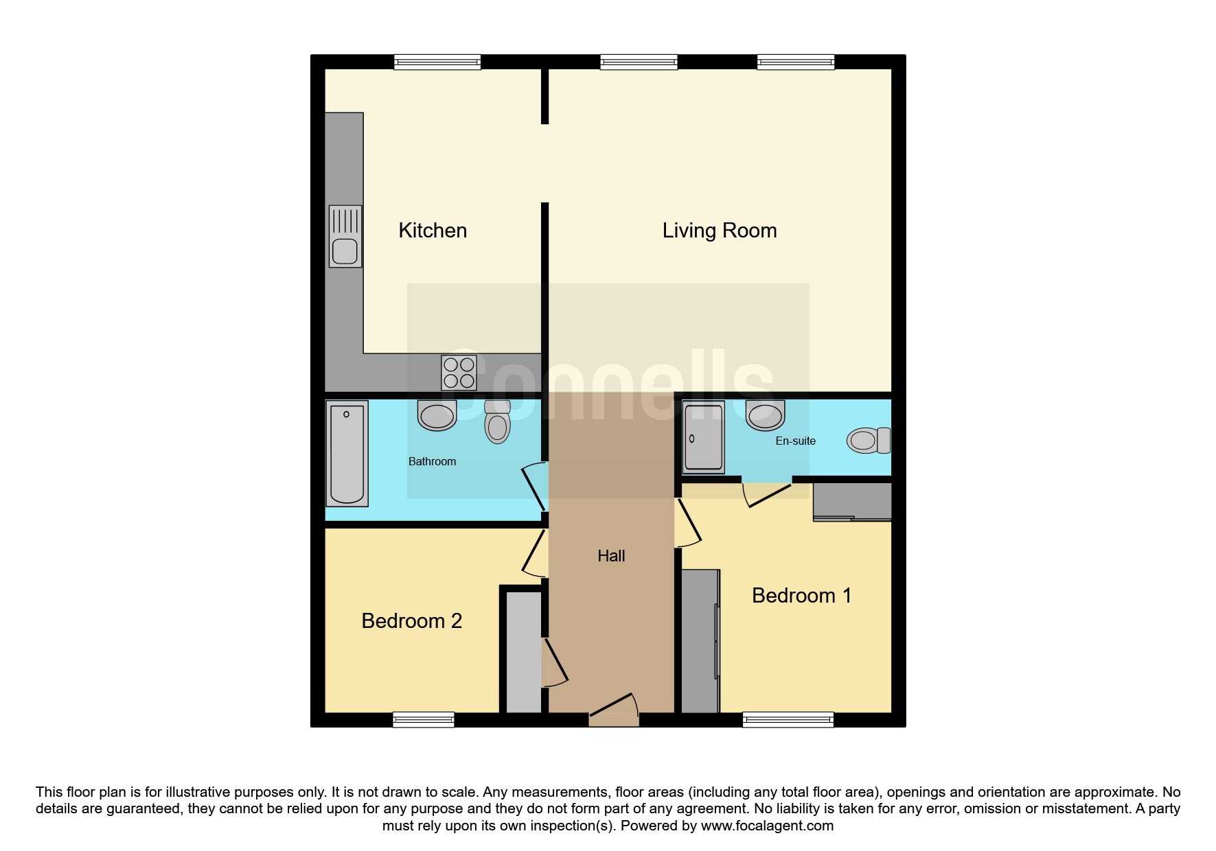 19, Nightingale Way, Hereford floorplan
