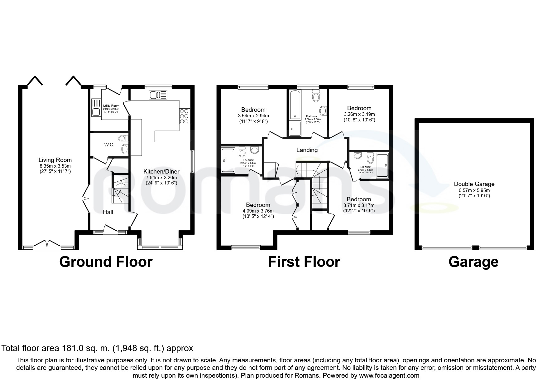 4 Bedrooms Detached house for sale in Old Tollgate Close, Bracknell, Berkshire RG12