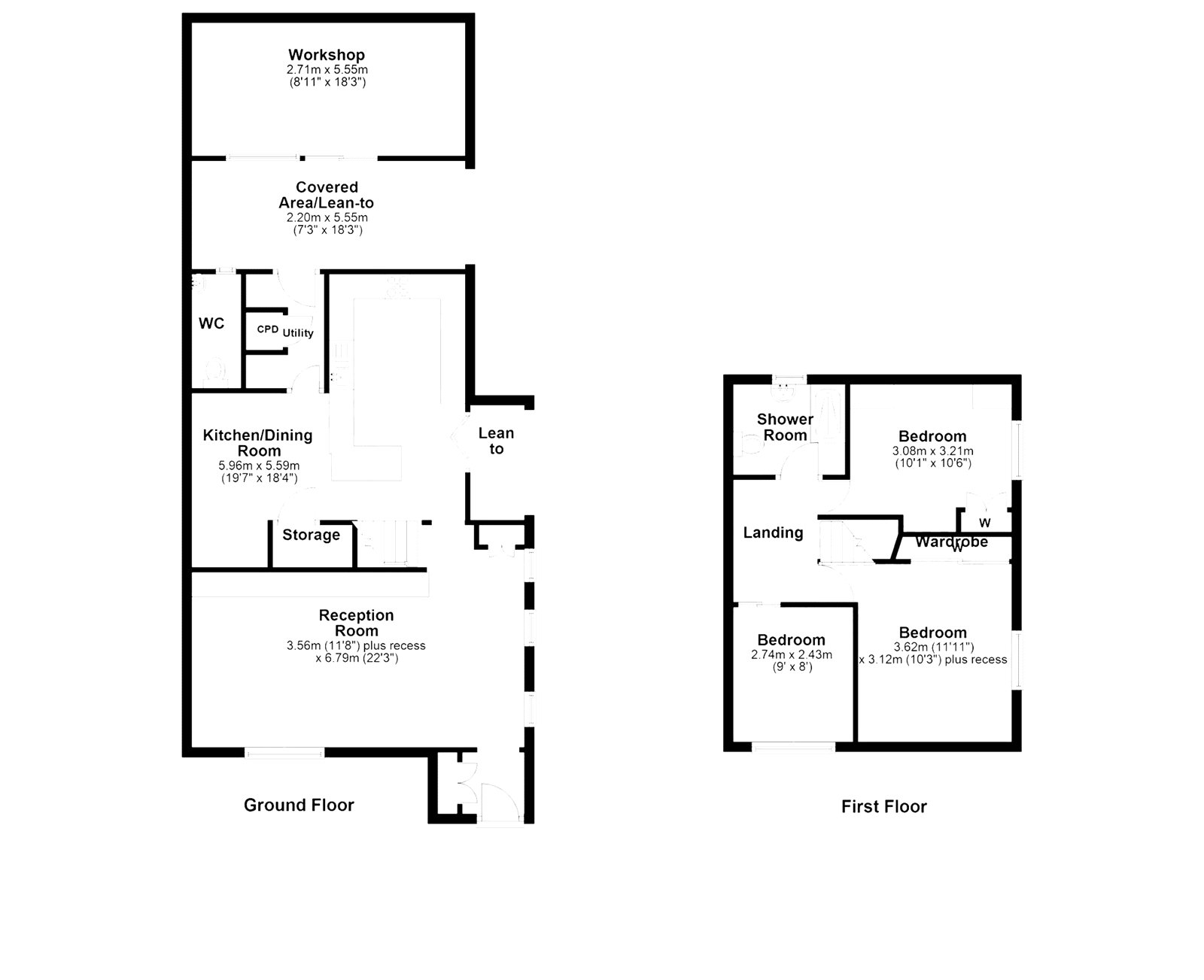 6, School Lane, Preston floorplan