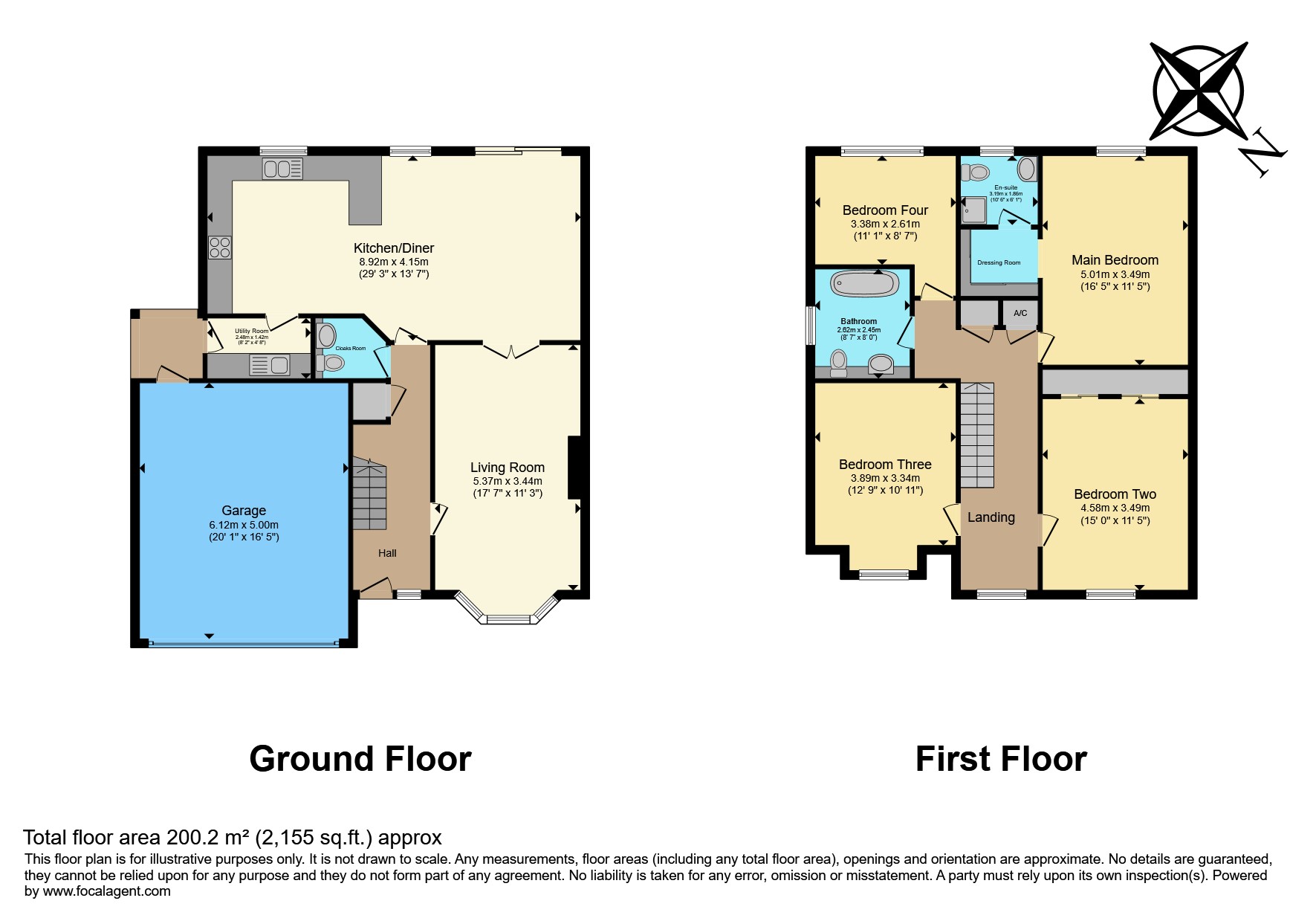 5, Grovefield Crescent, Coventry floorplan