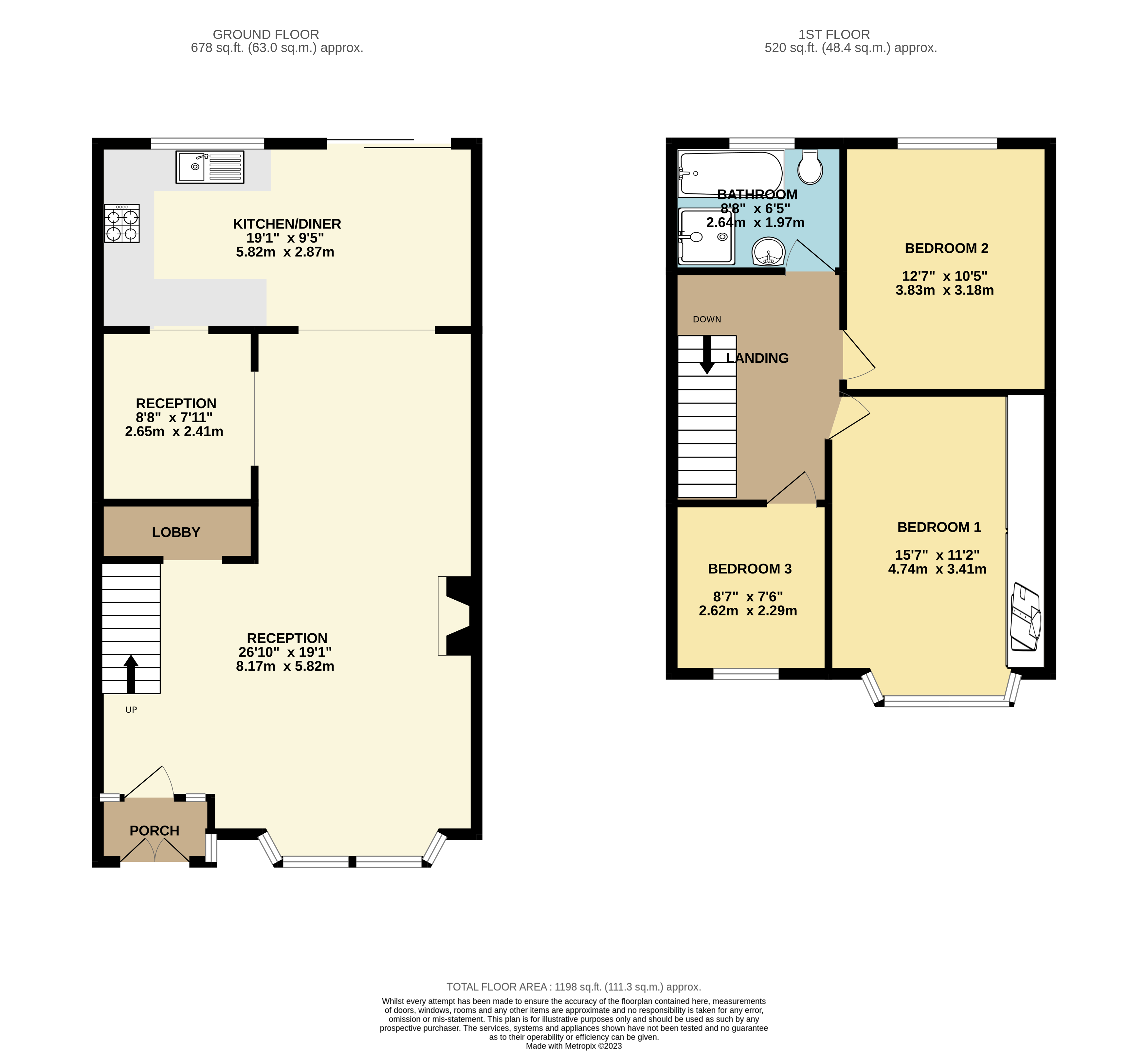 Brixham Gardens Ilford Ig3 3 Bedroom Terraced House For Sale