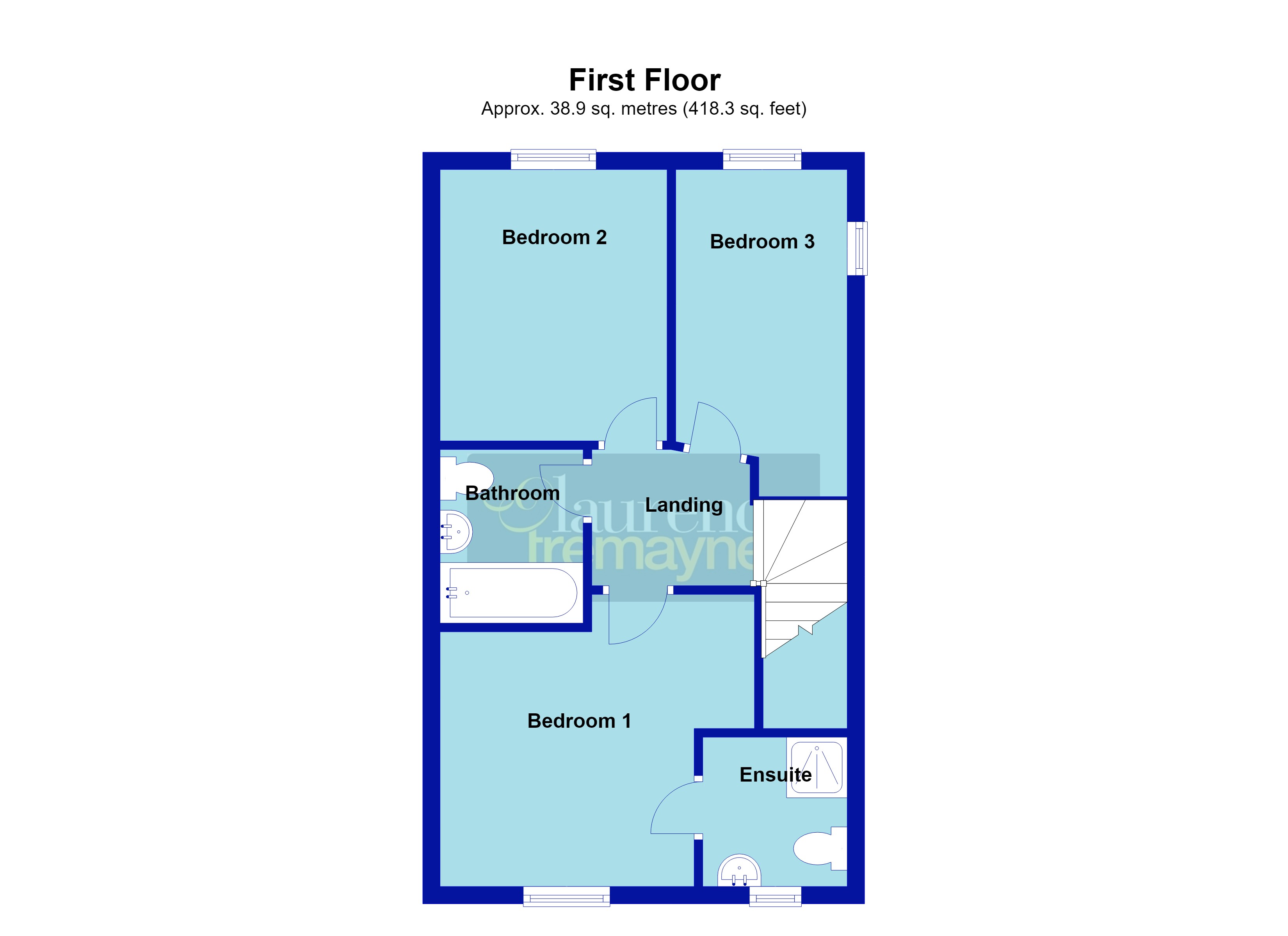 20, Wheelwright Way, Northamptonshire floorplan