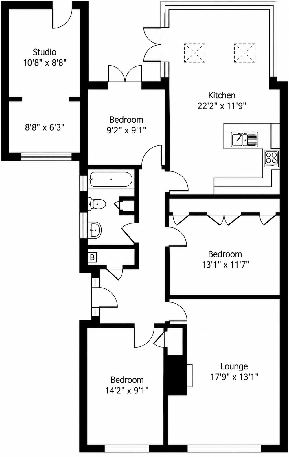 St. Owens Drive, Barnsley floorplan