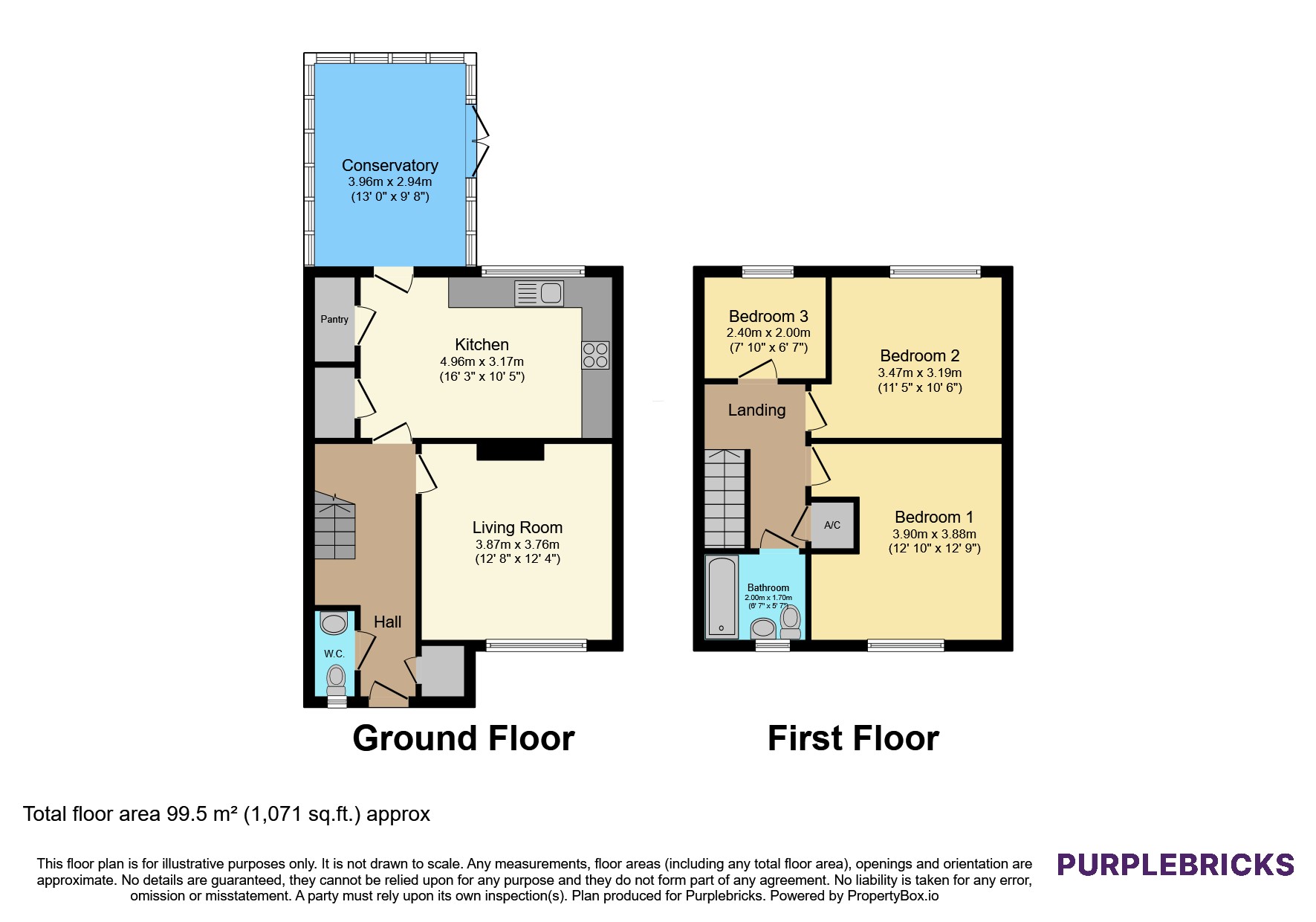 149, Walbank Road, Armthorpe floorplan