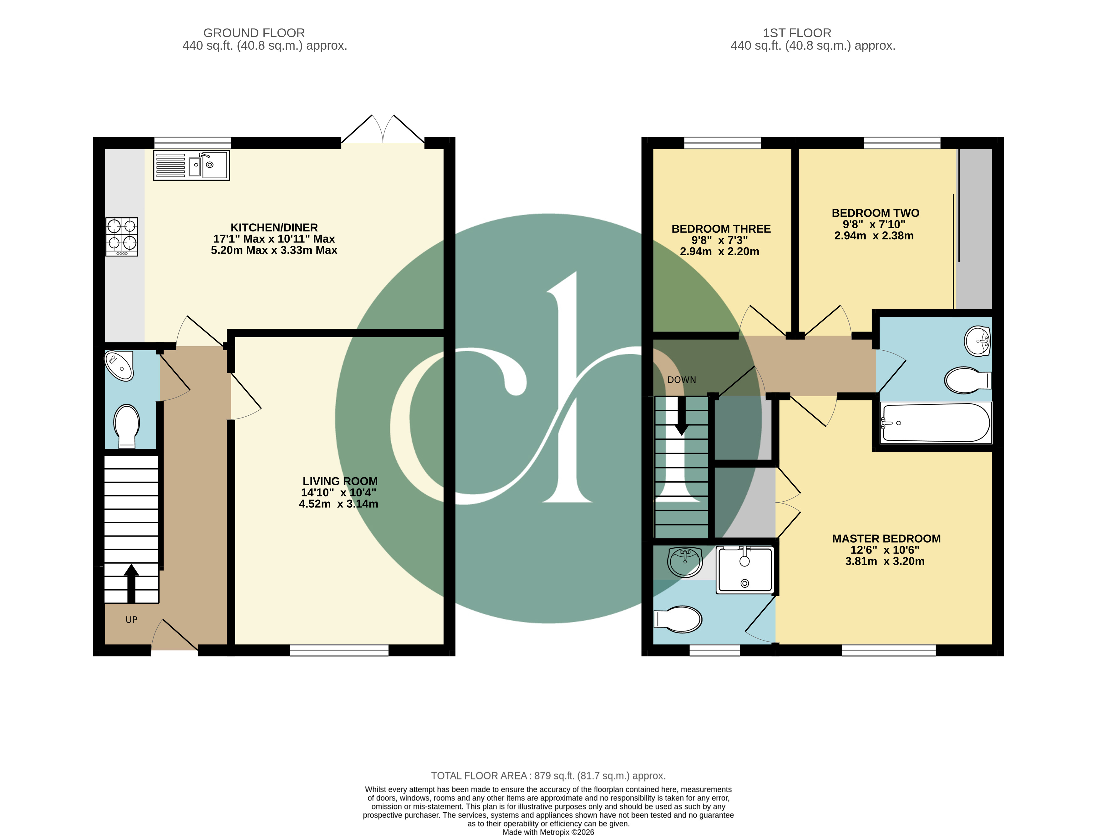 41, Mayfly Road, Swindon floorplan