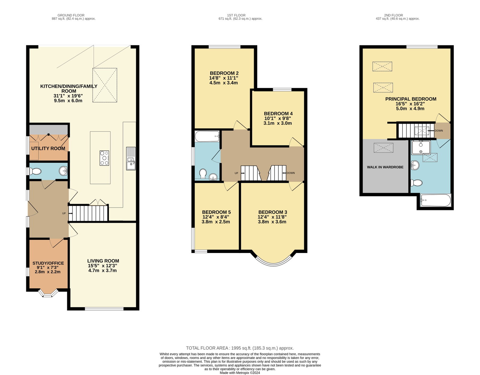 29, Park Avenue West, Stoneleigh floorplan
