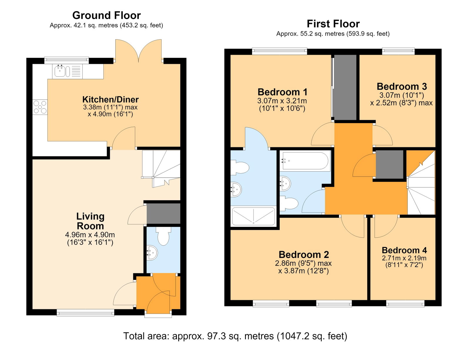5, Rhodfa Groes Wen, Cardiff floorplan