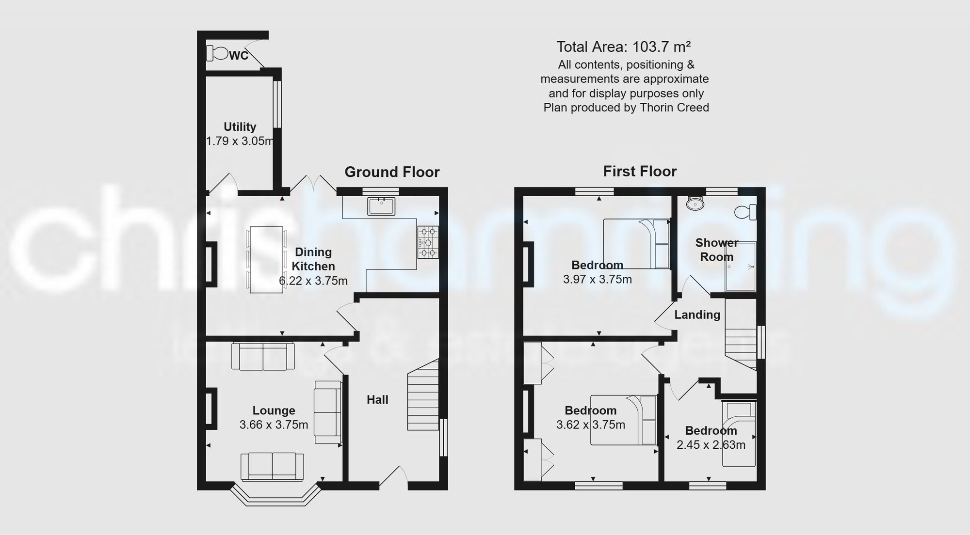 15 Cross Lane, Congleton floorplan