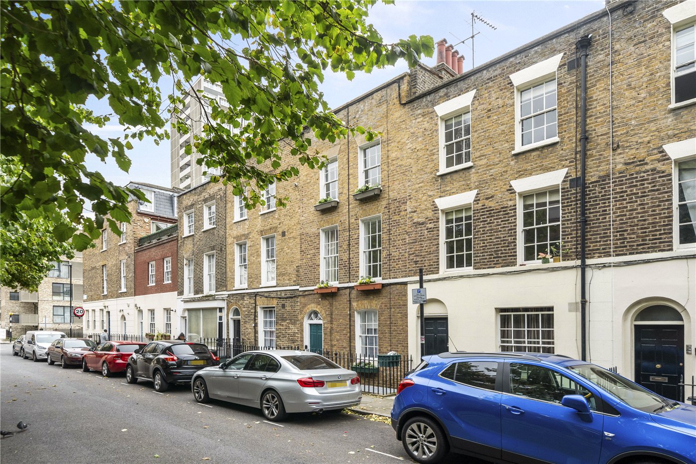 4-bed house on 16, Ashby Street, London, £1,450,000