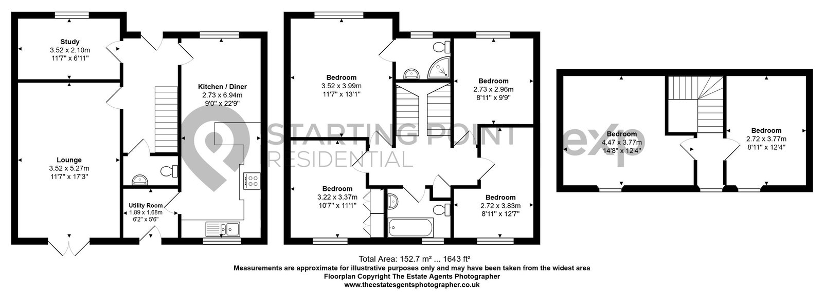 Spruce House, The Bringey, Chelmsford floorplan