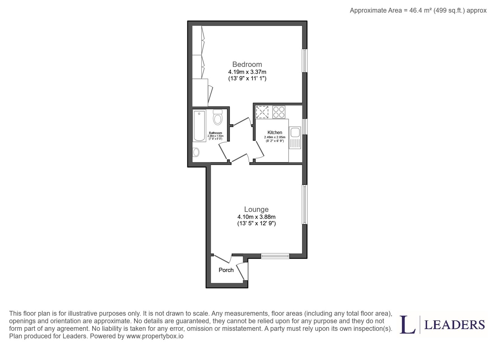 Mayfair Court, Chichester floorplan