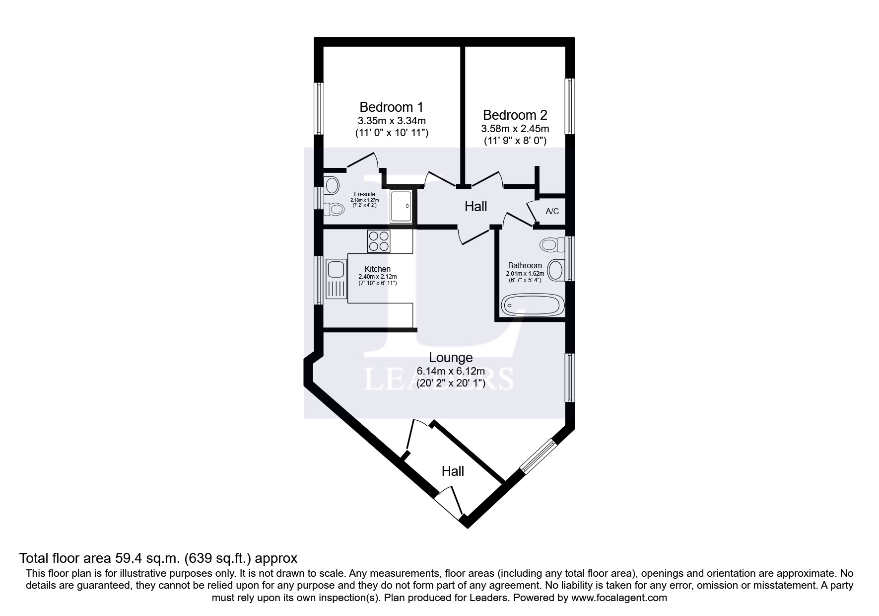 83, Hawksey Drive, Nantwich floorplan