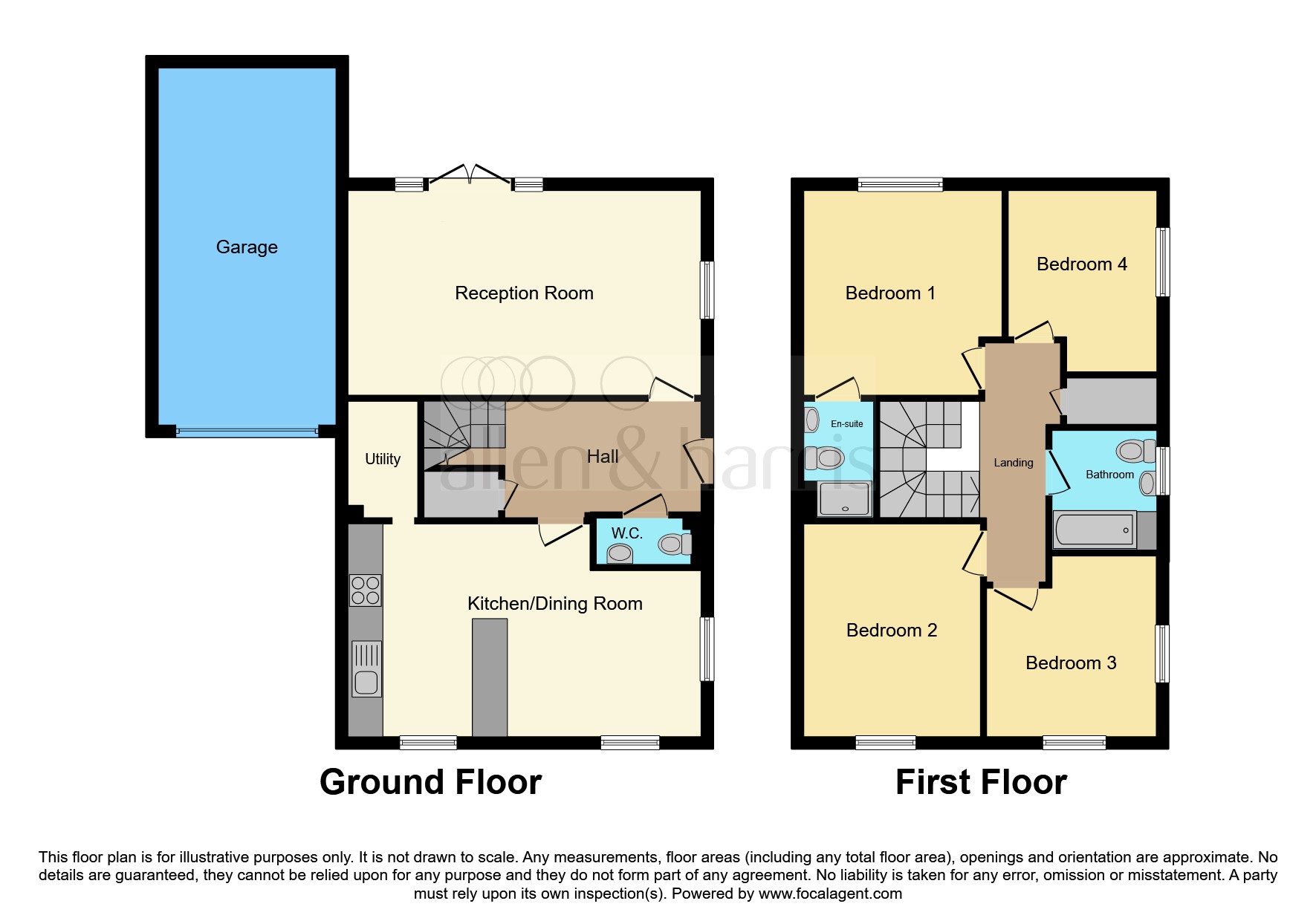 22, Bowler Gardens, Abingdon floorplan