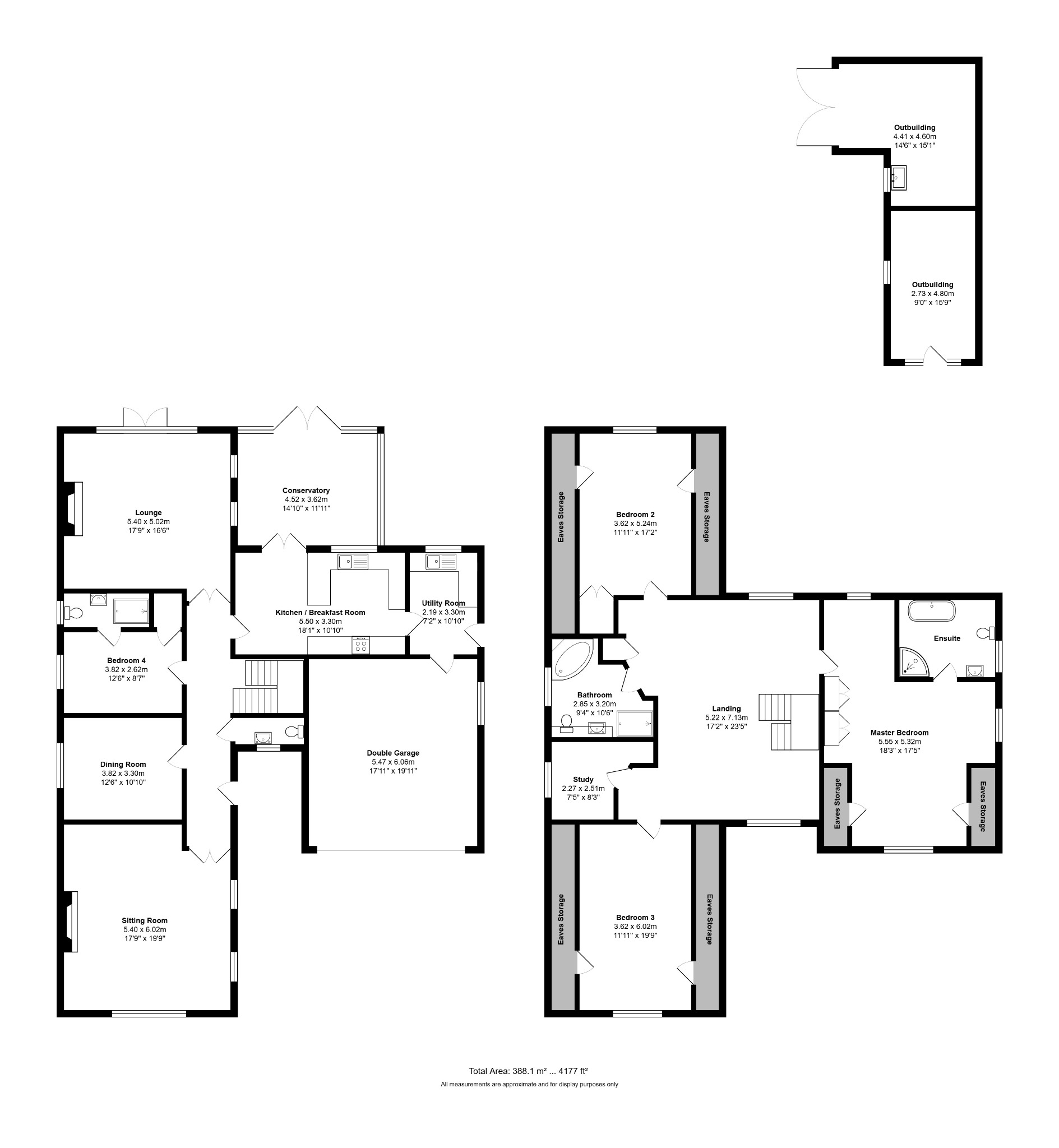 6, Sandy Lane, King's Lynn floorplan