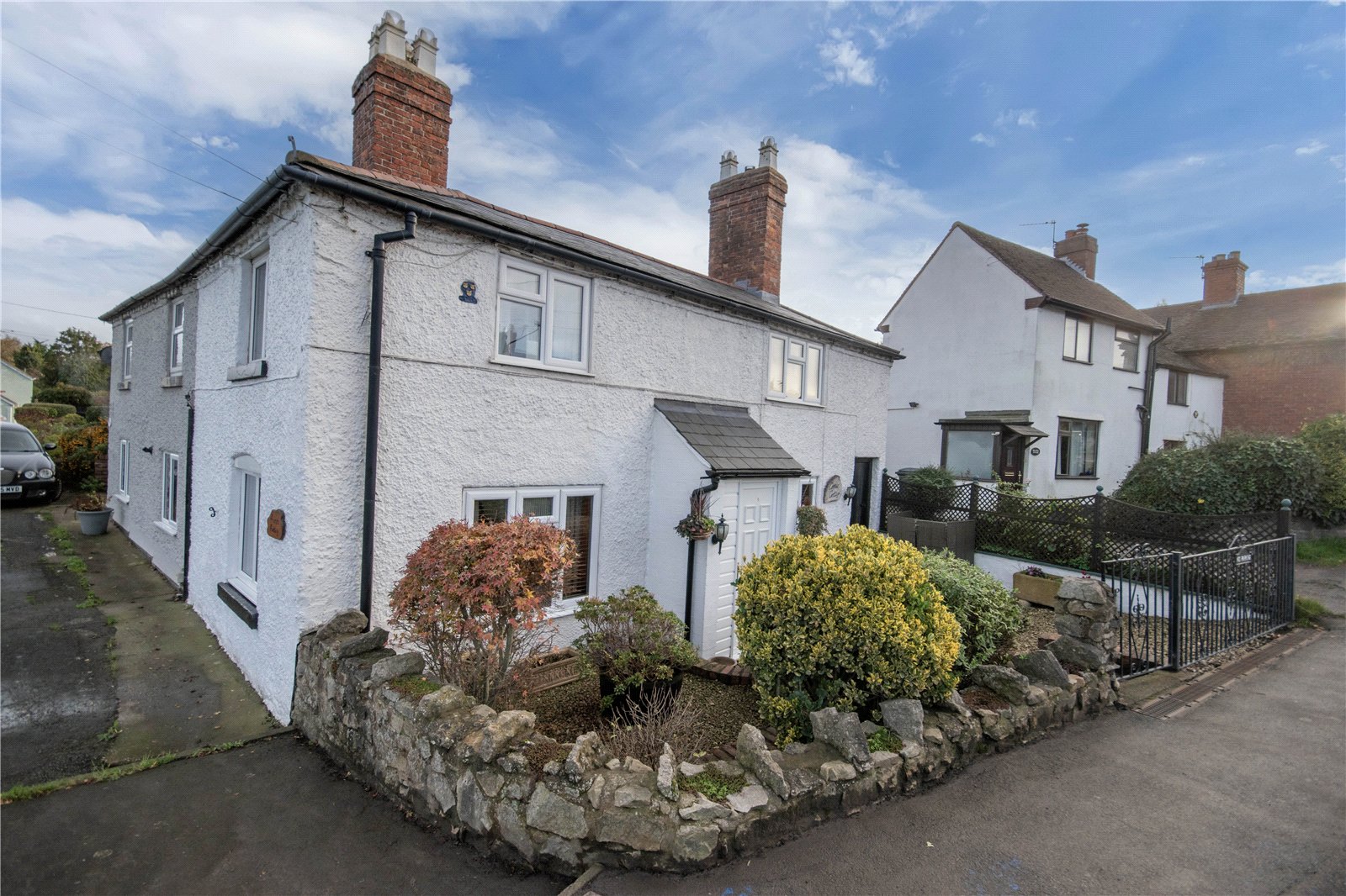 3-bed house on Corner Cottage,, Hereford Road, Shrewsbury, £235,000