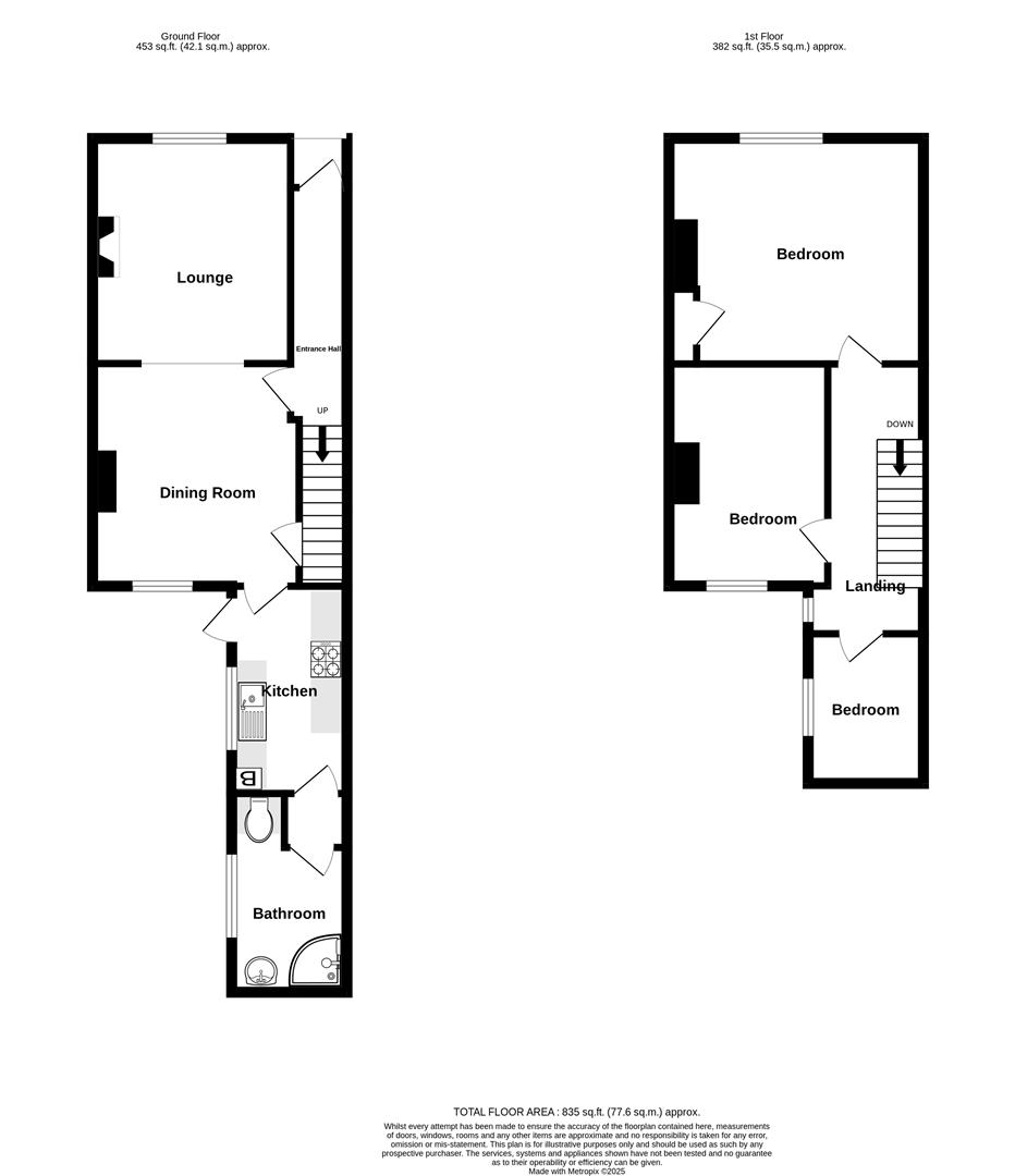 17, Filey Terrace, York floorplan