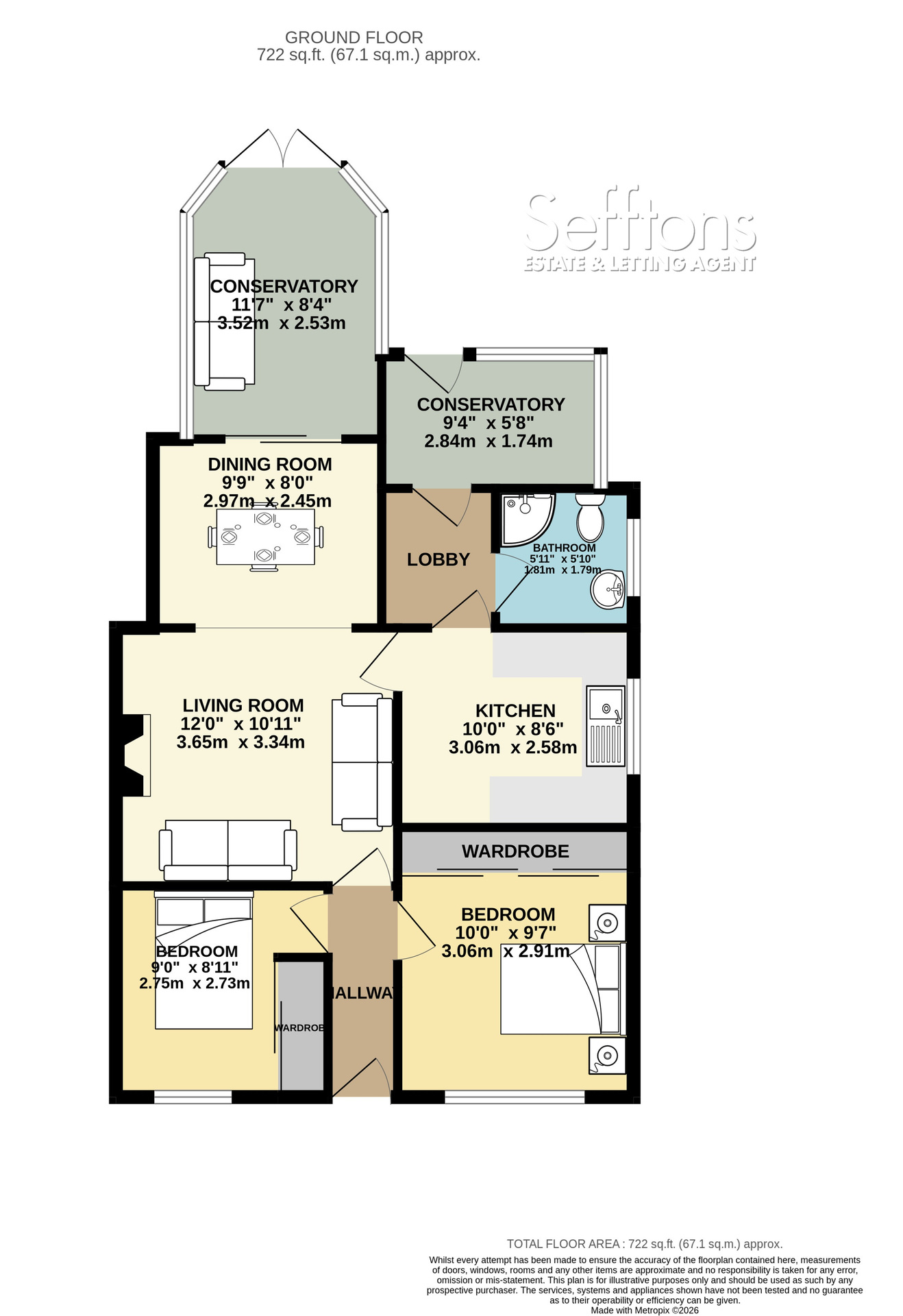 27 South Hill Road, Norwich floorplan