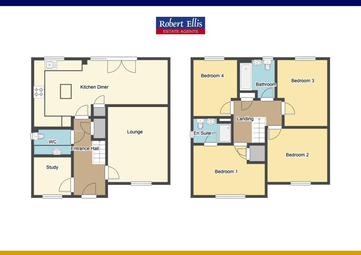 Sherwin Gardens - The Sherbourne, 15, Brelsford Close, Nottingham floorplan
