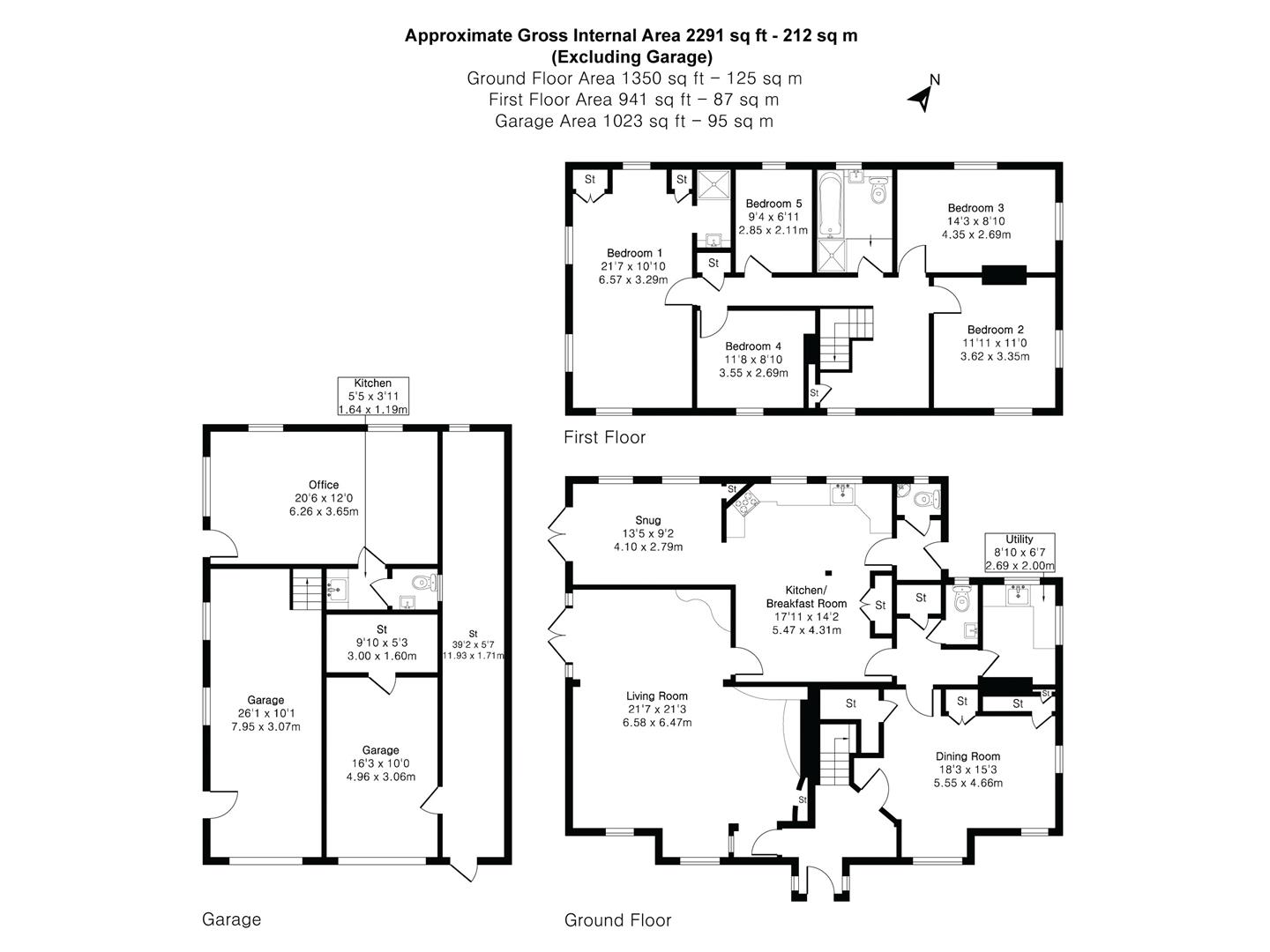 Grange Road, Cambridge floorplan