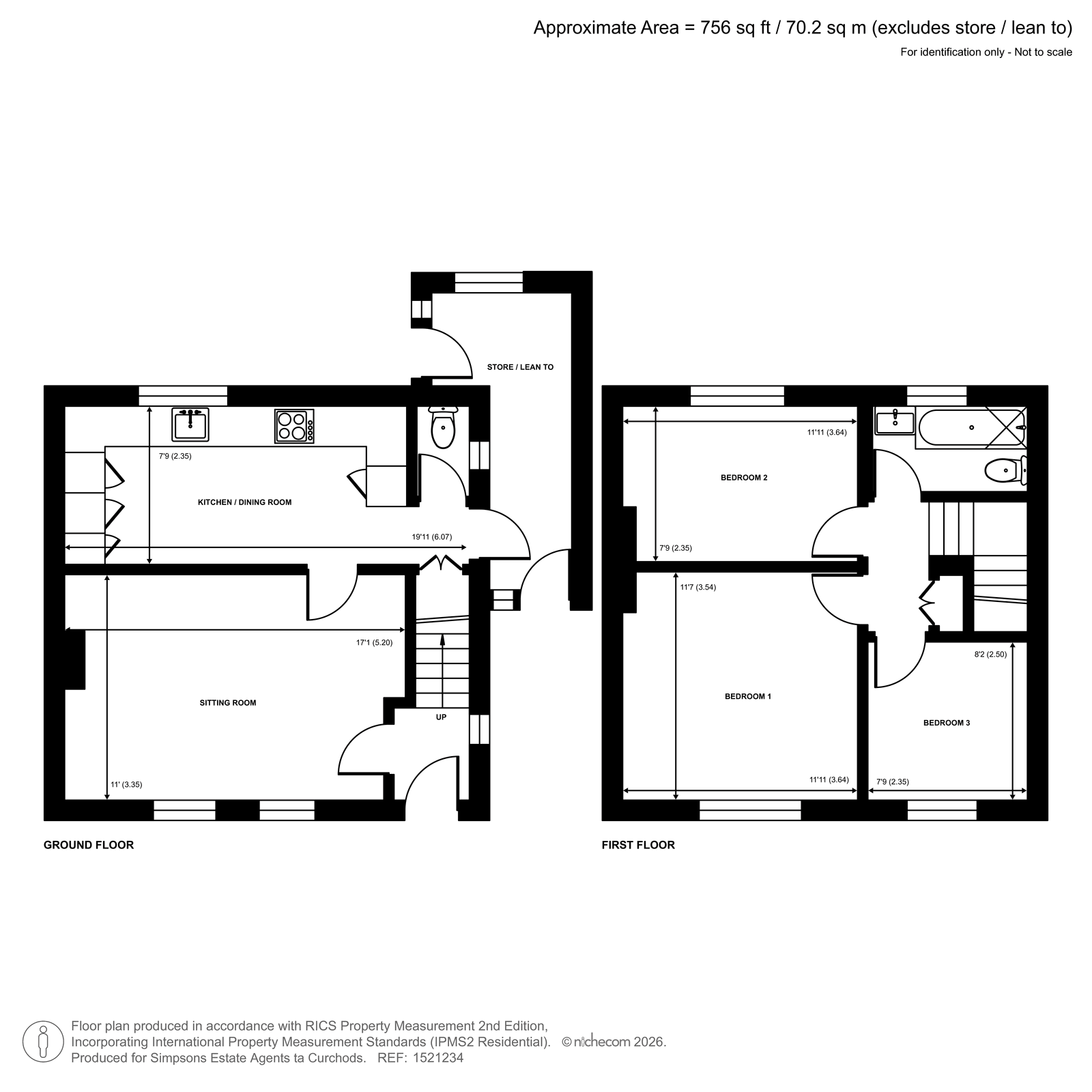 63, Woking Road, Guildford floorplan