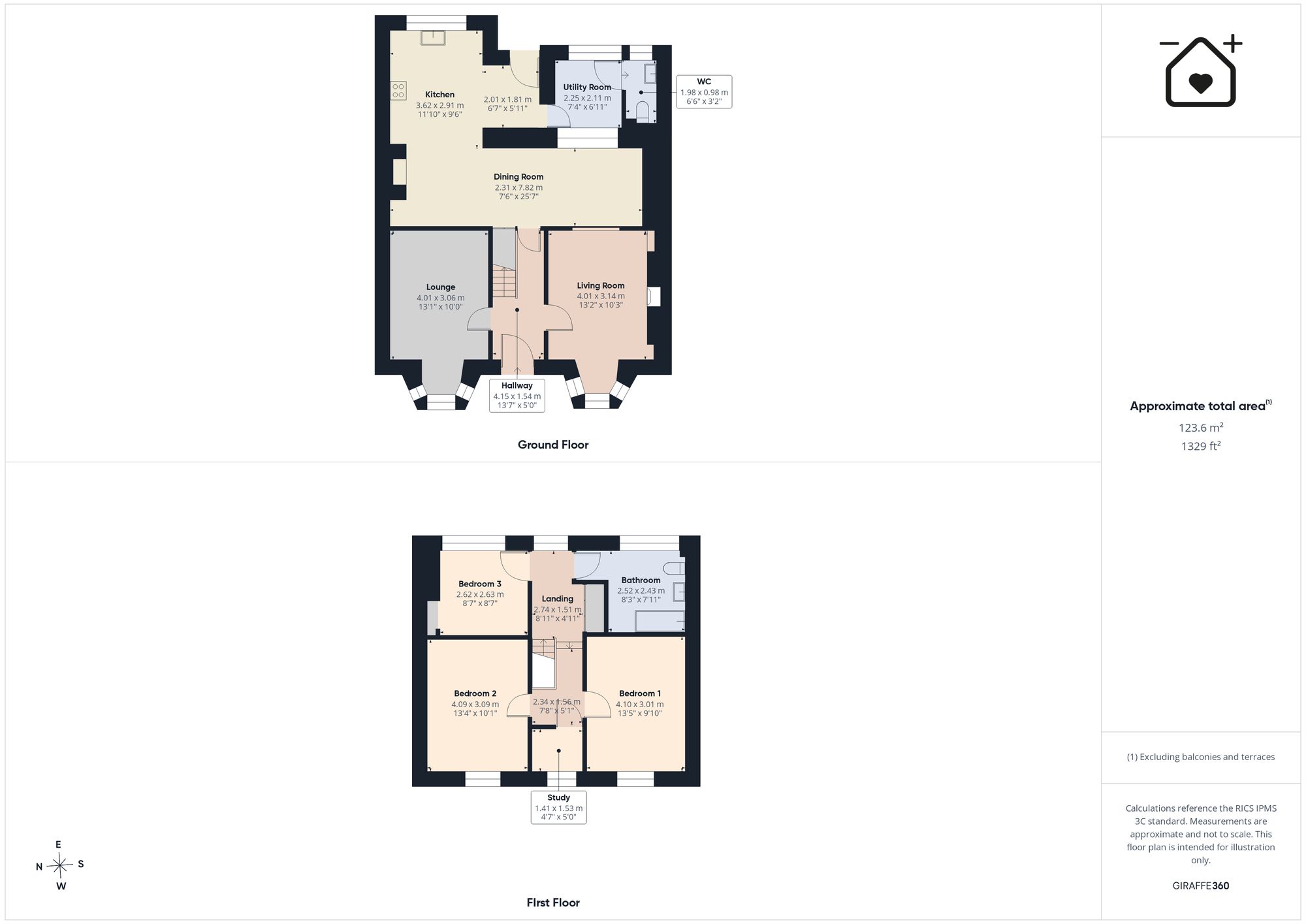 Brynwalis, Pencader floorplan