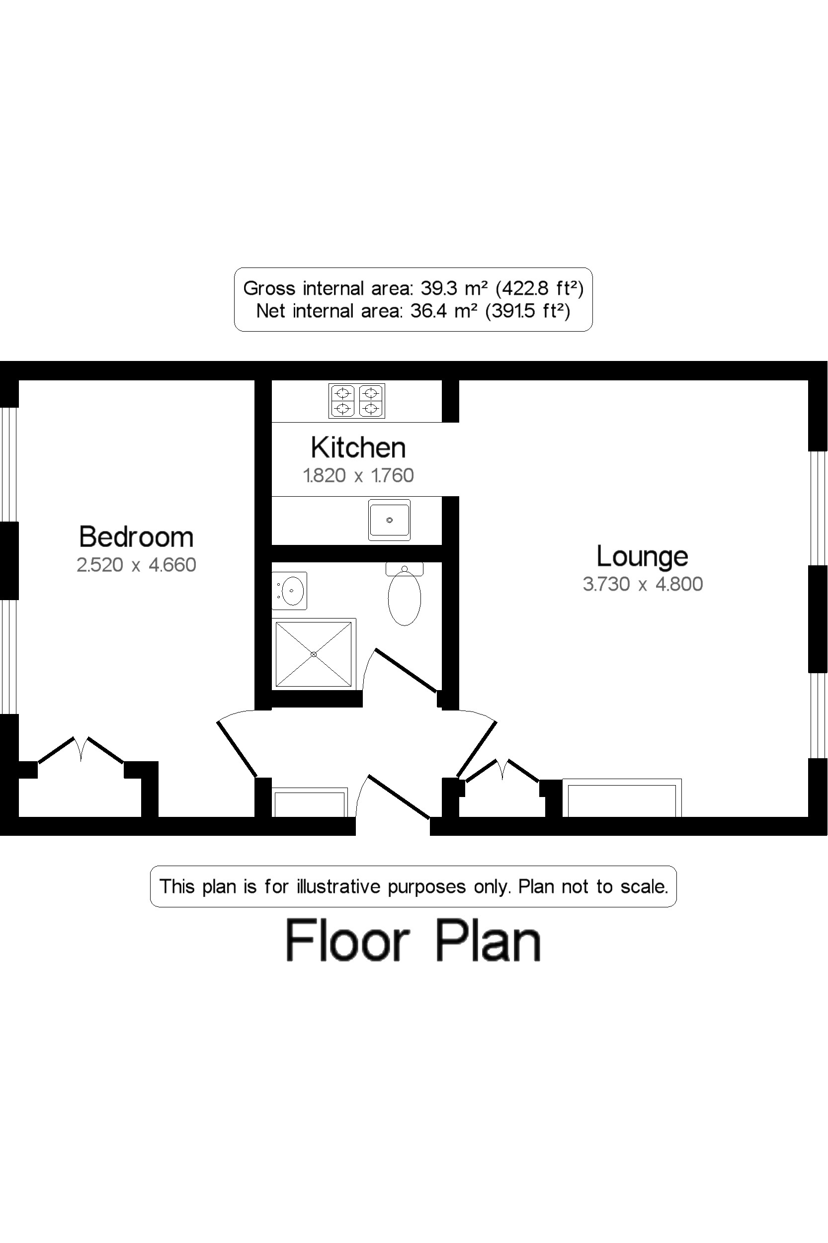 1 Bedrooms Flat for sale in Eastdown Park, Lewisham, London SE13
