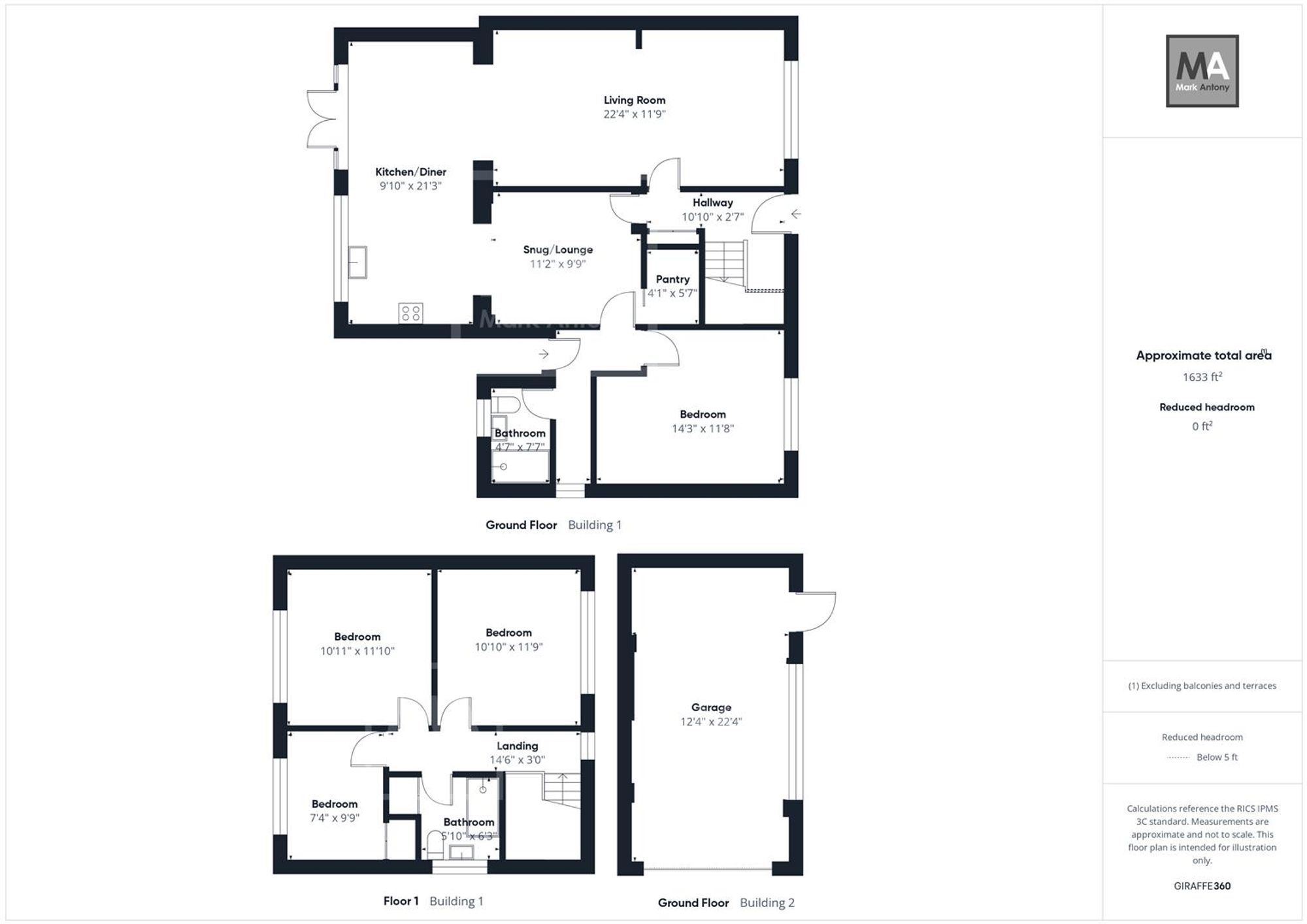 2 Elm Road, Warrington floorplan