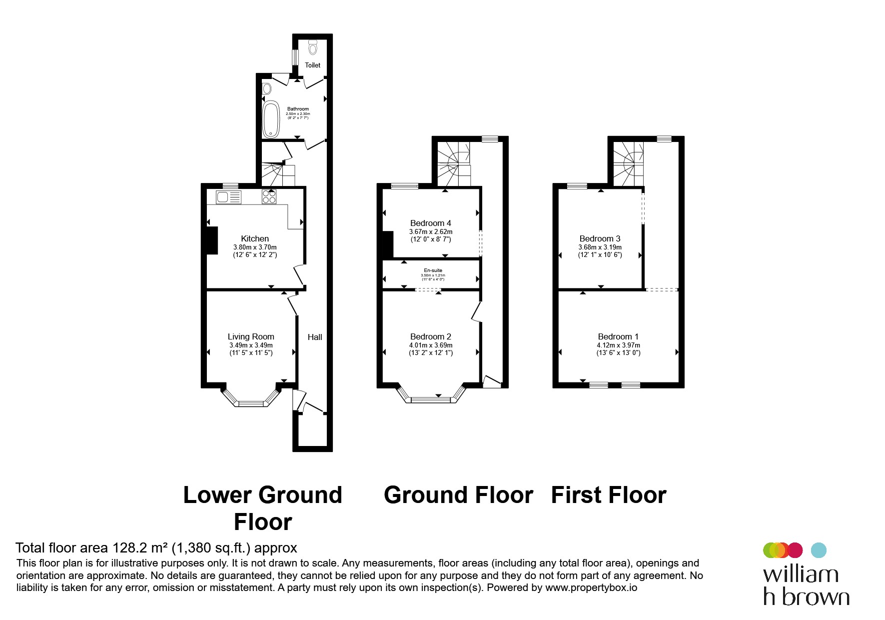 52, Main Road, Harwich floorplan